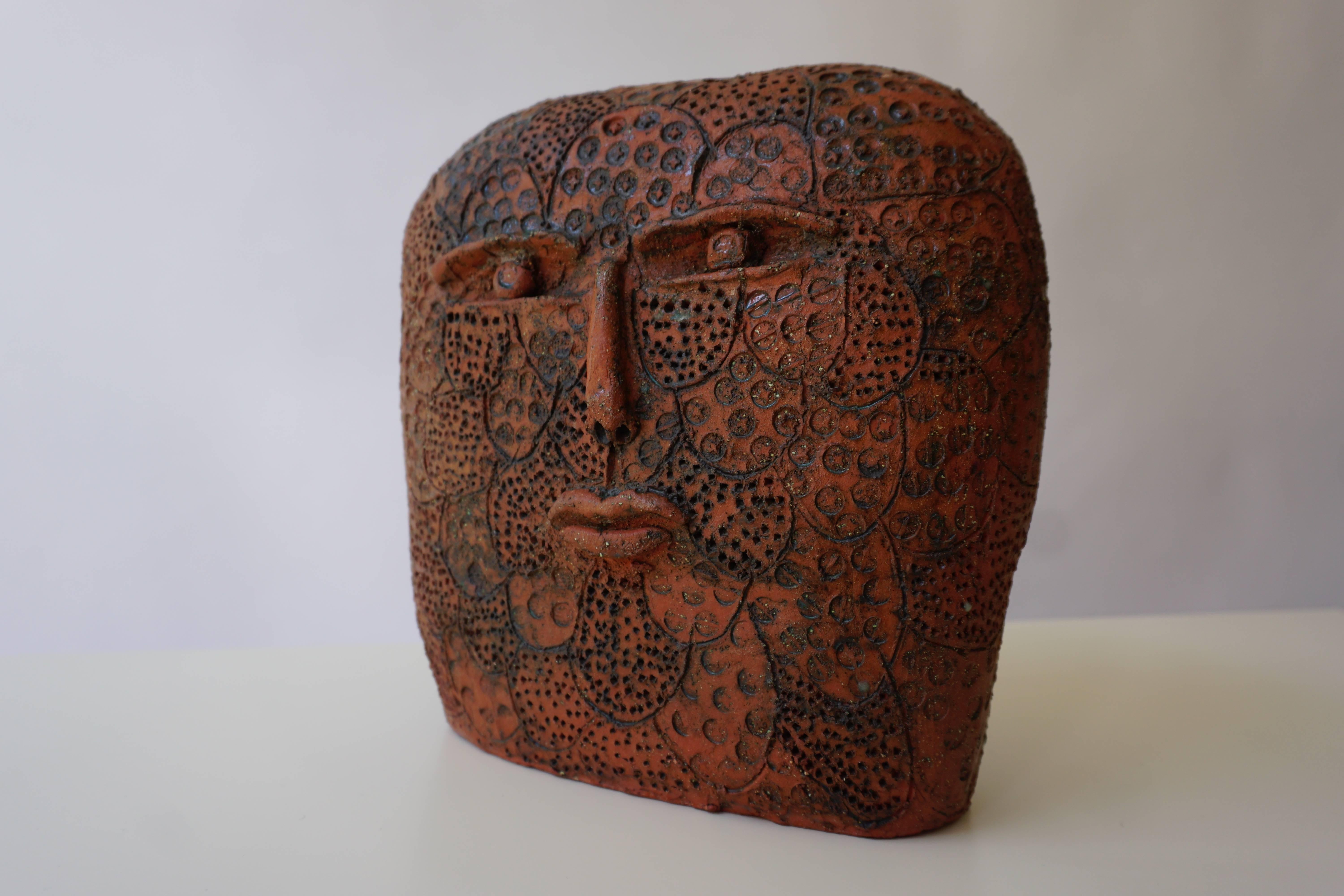 20th Century Terracotta Sculpture For Sale