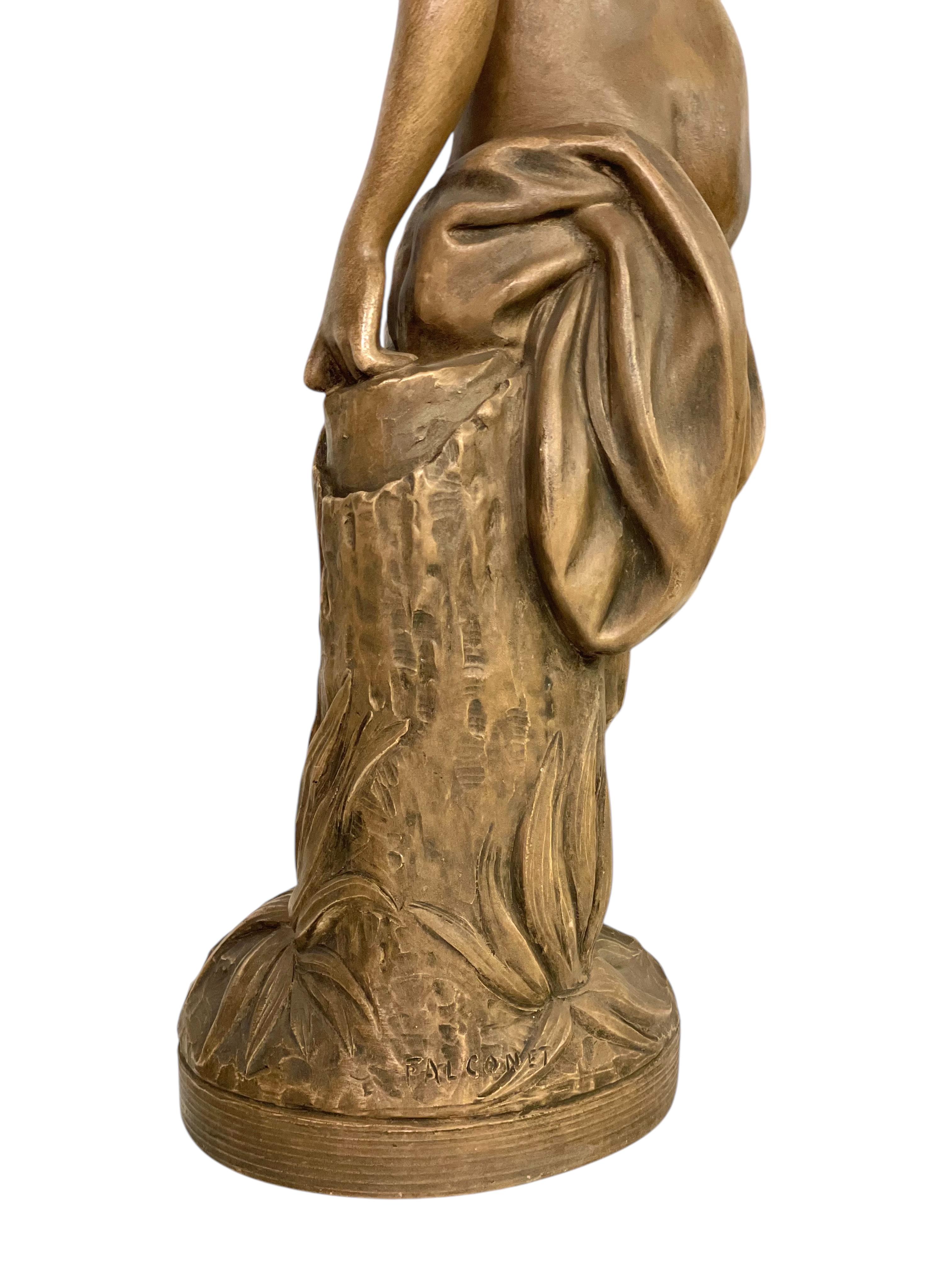 Scultura in terracotta 