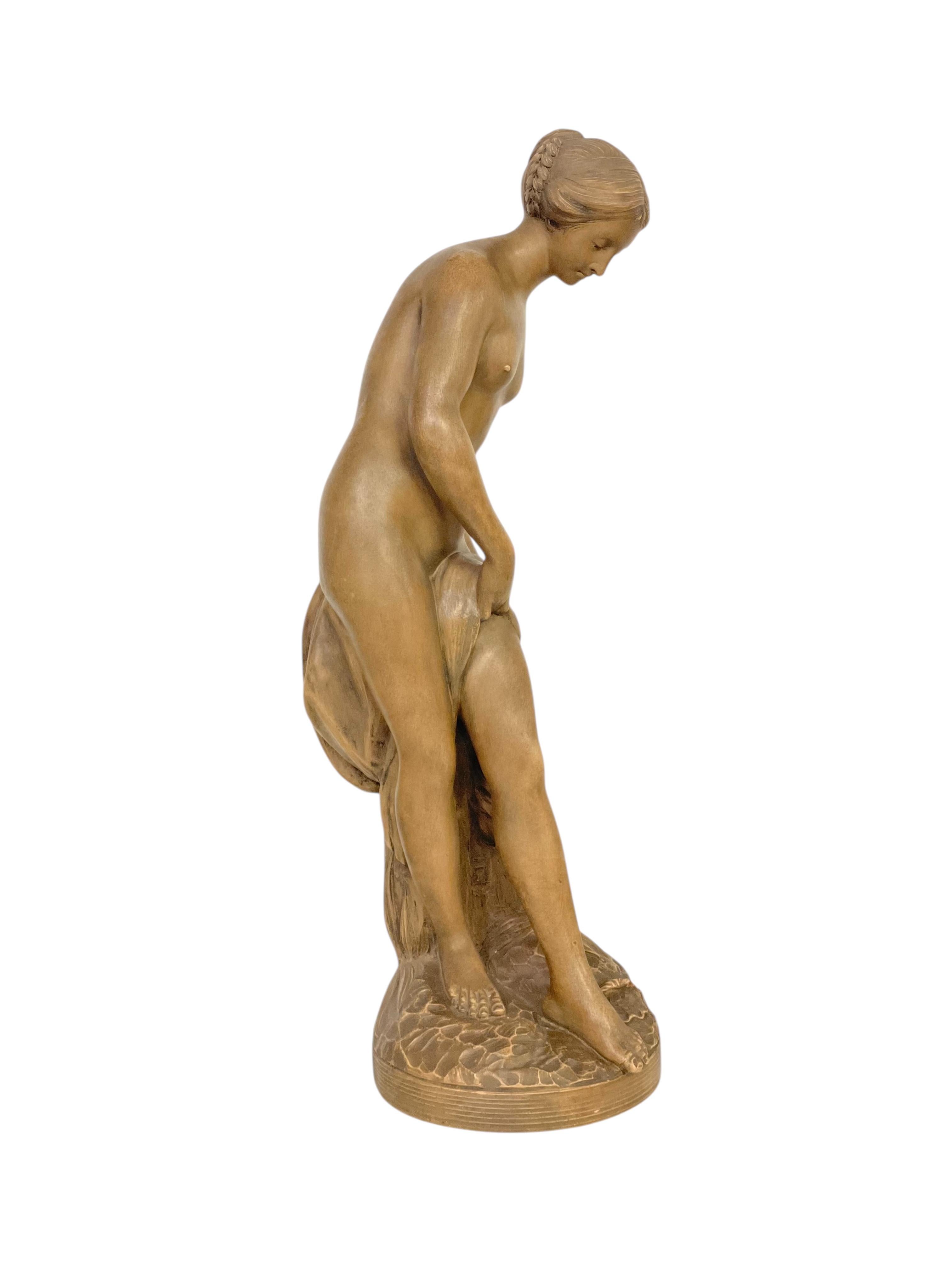 Scultura in terracotta 