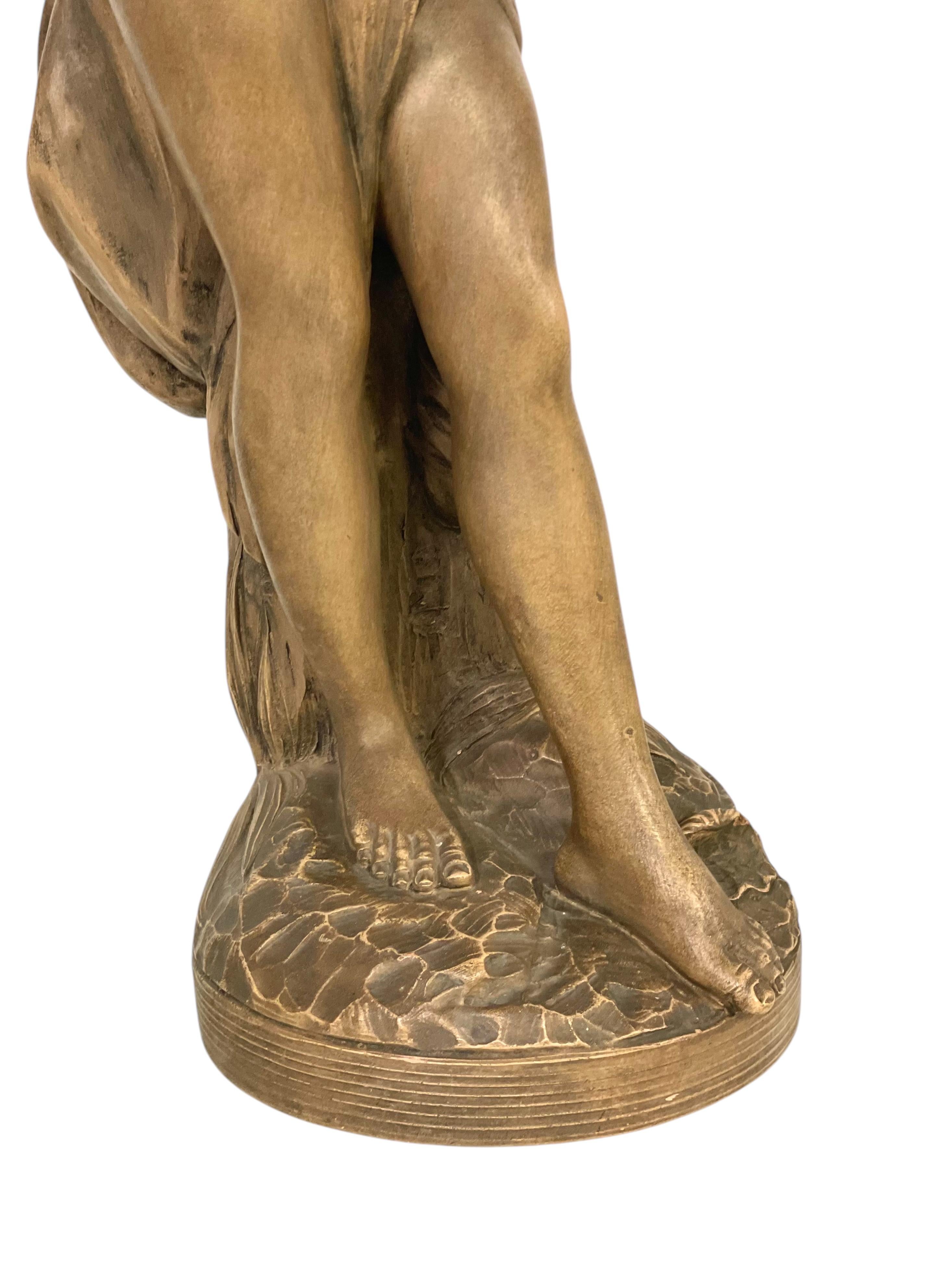 Scultura in terracotta 