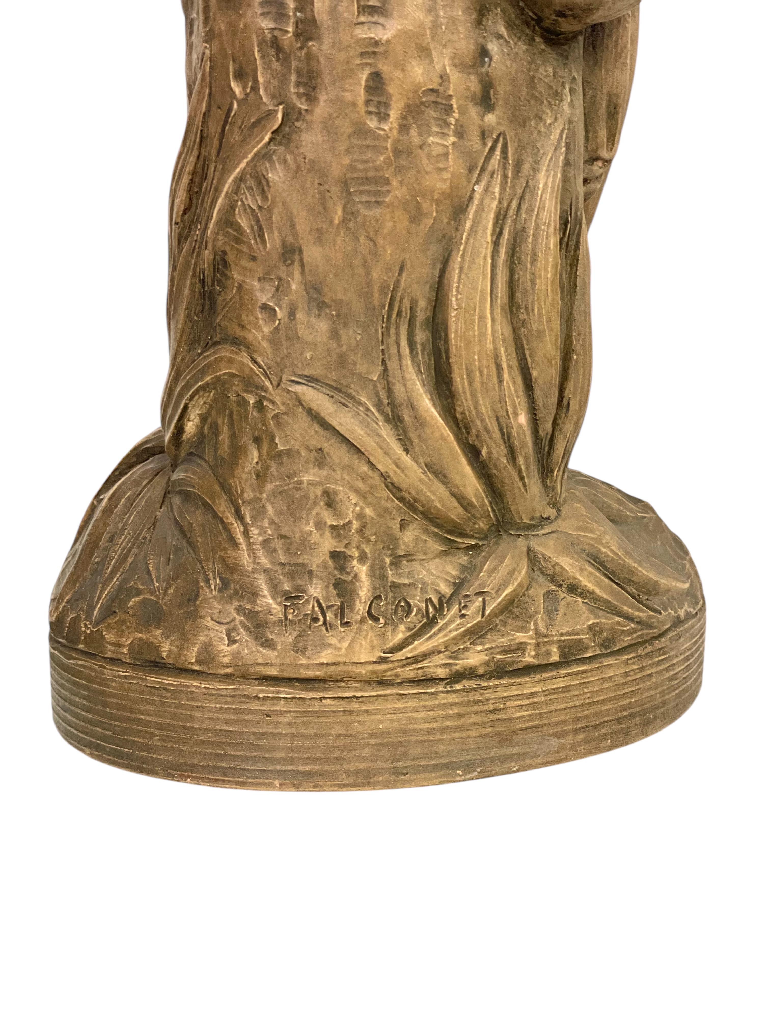 Scultura in terracotta 
