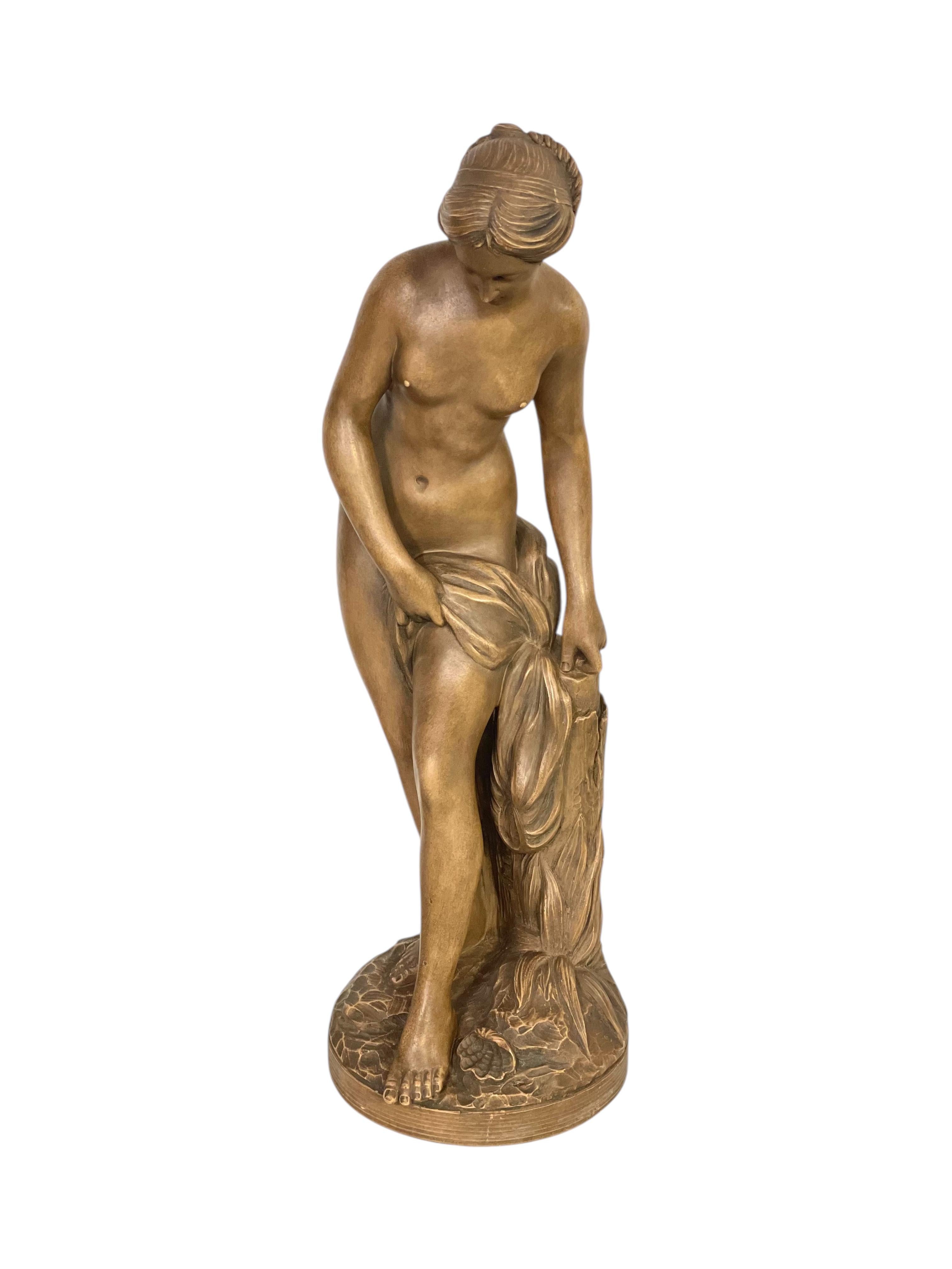 Scultura in terracotta 