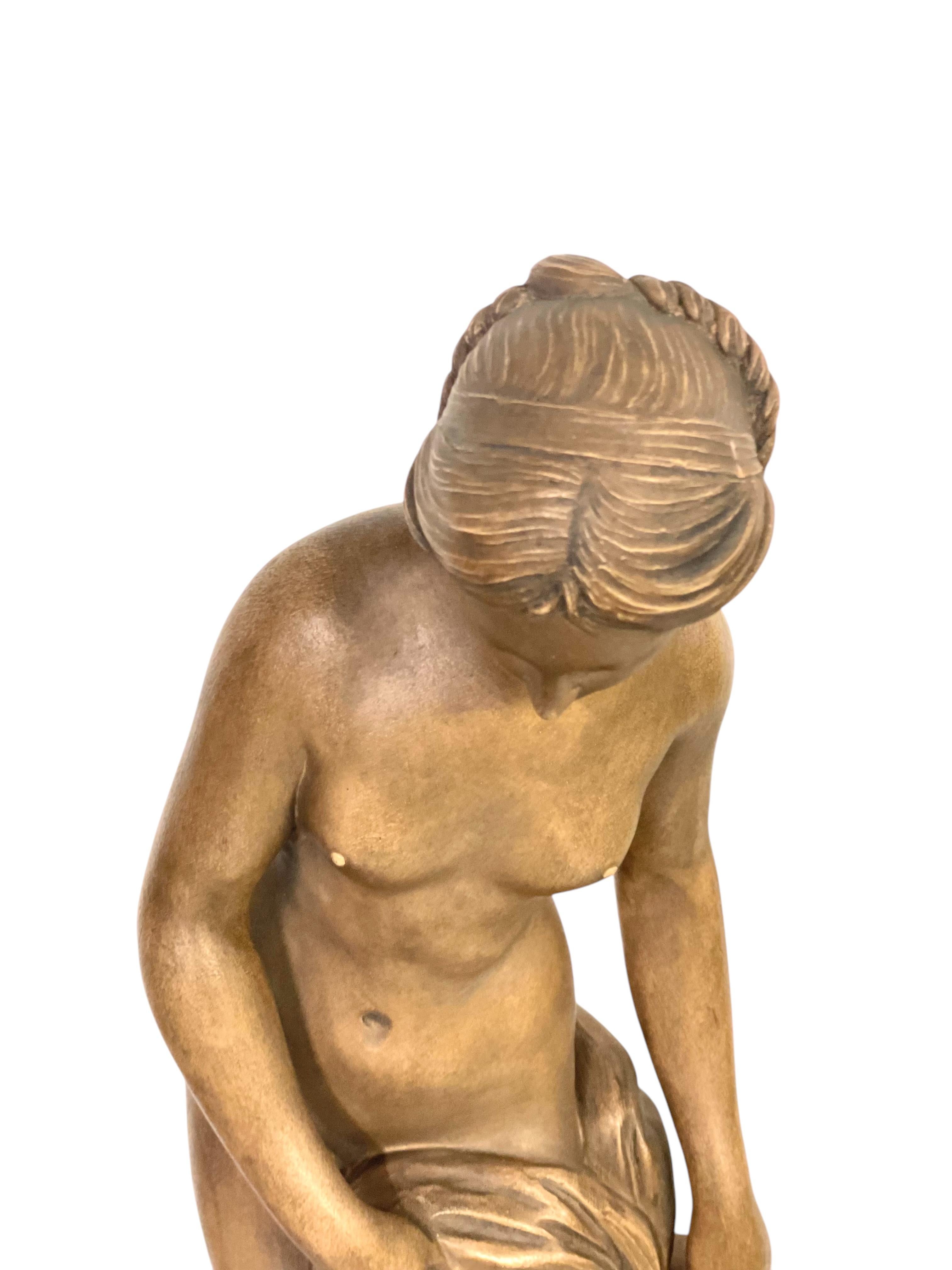 Scultura in terracotta 