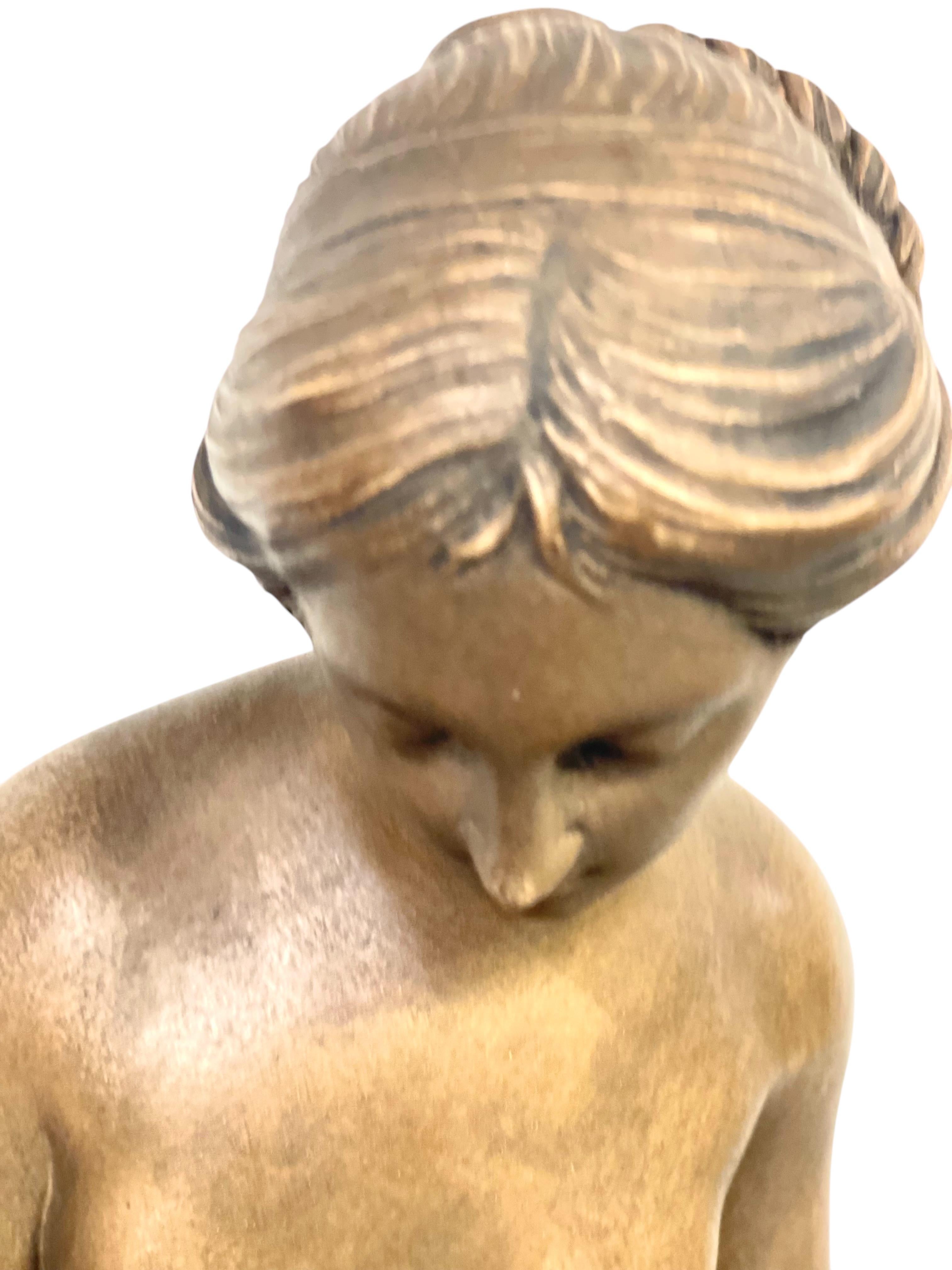 Scultura in terracotta 