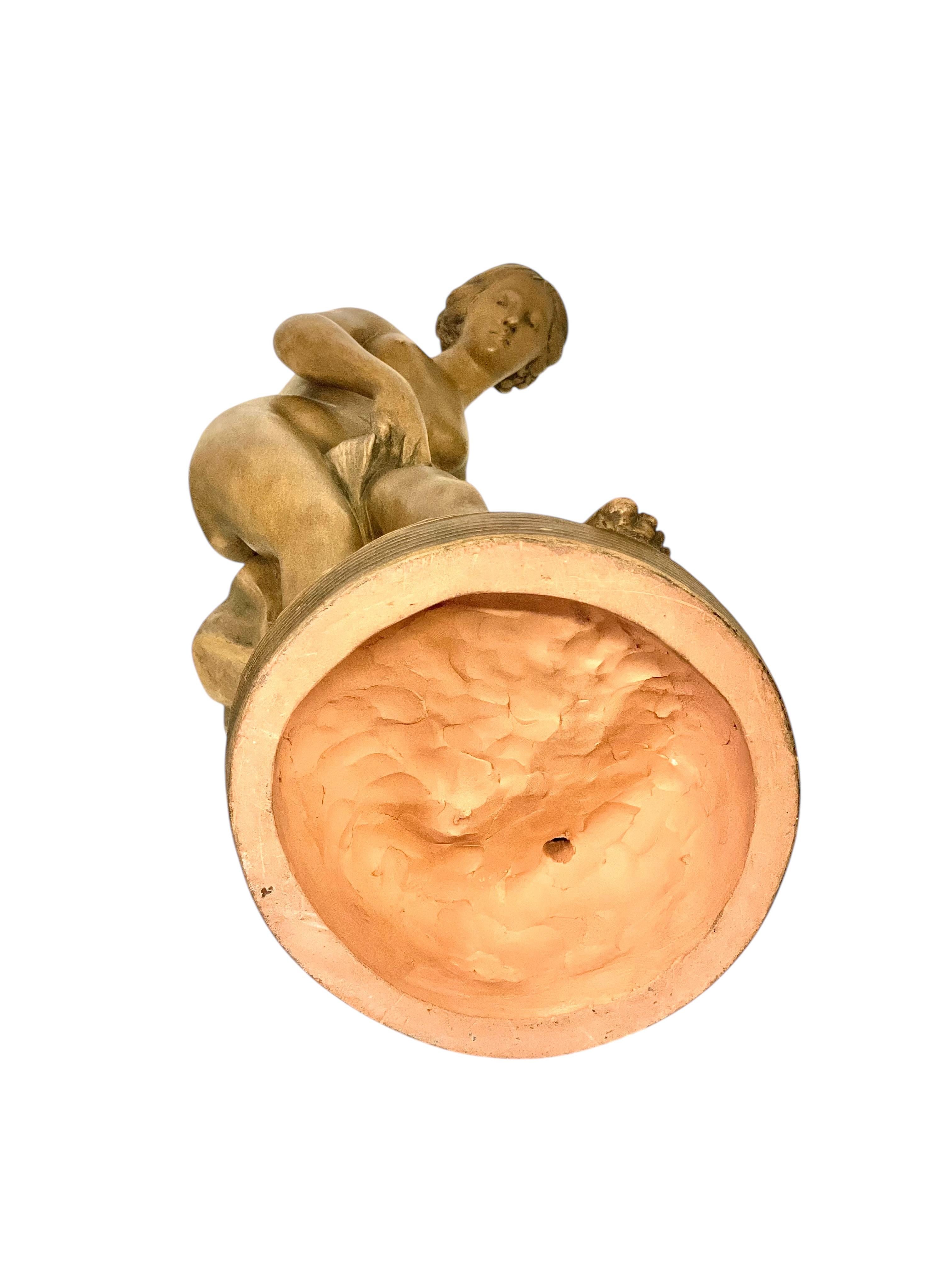 Scultura in terracotta 