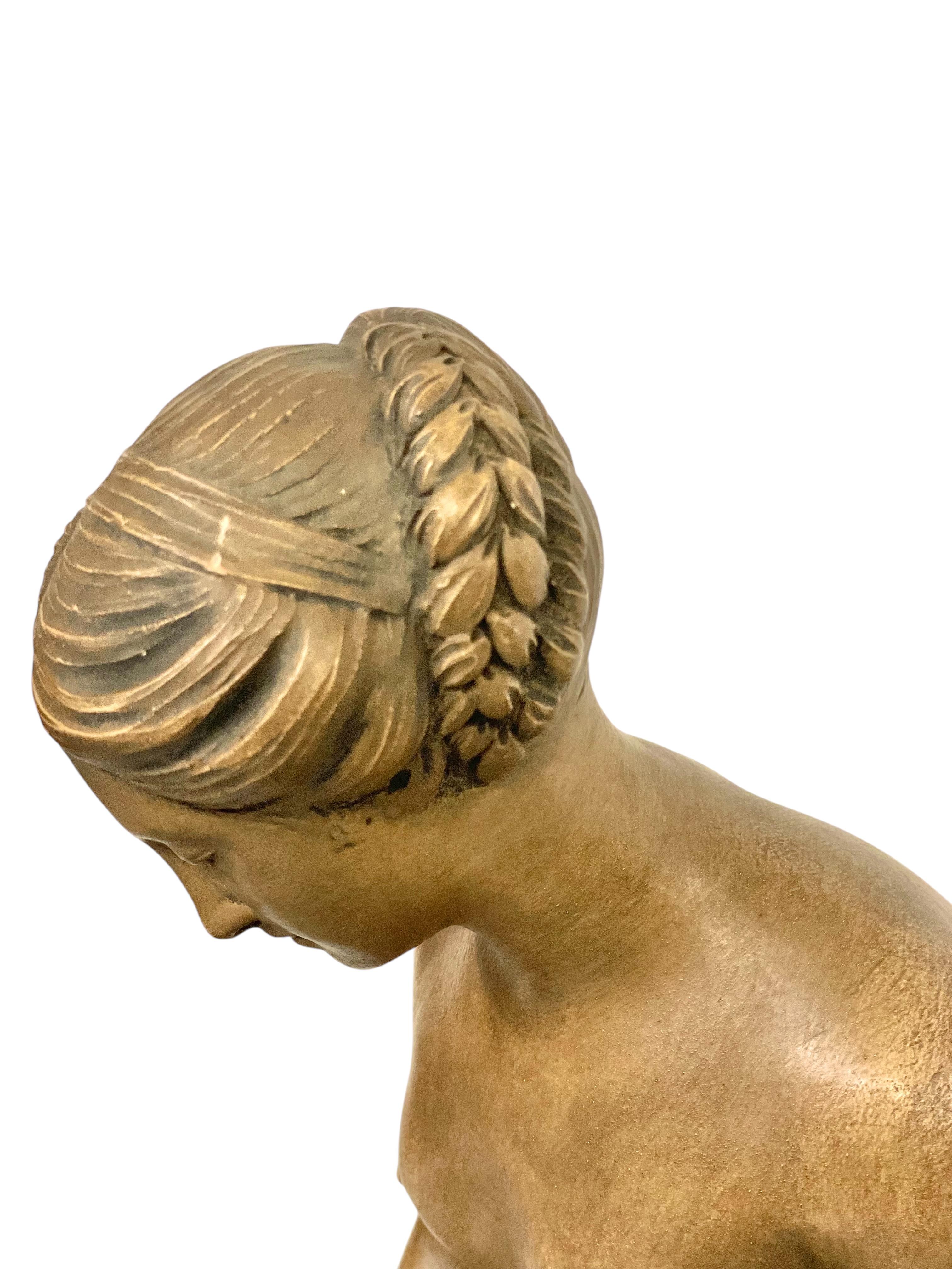 Scultura in terracotta 