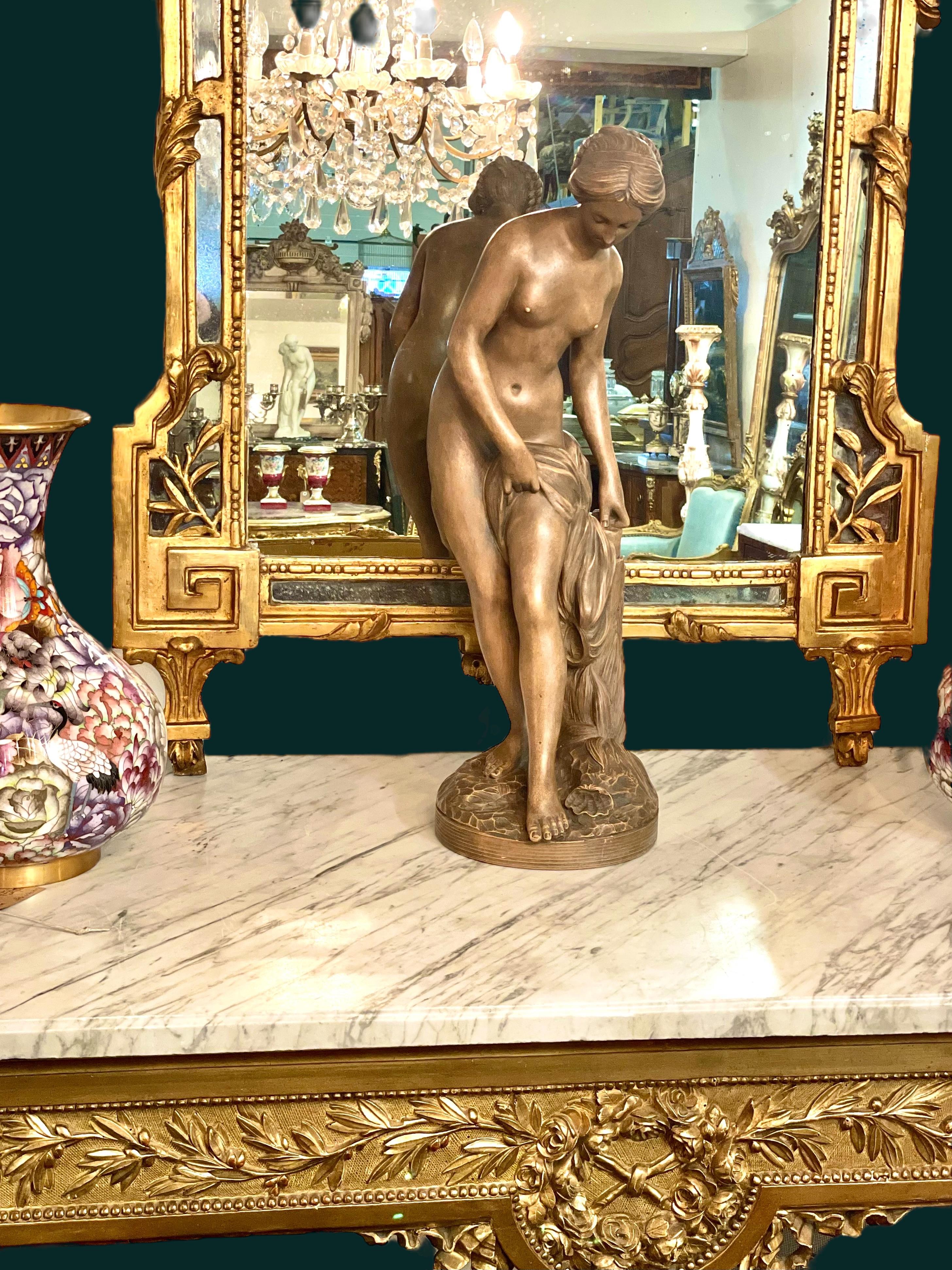 Scultura in terracotta 