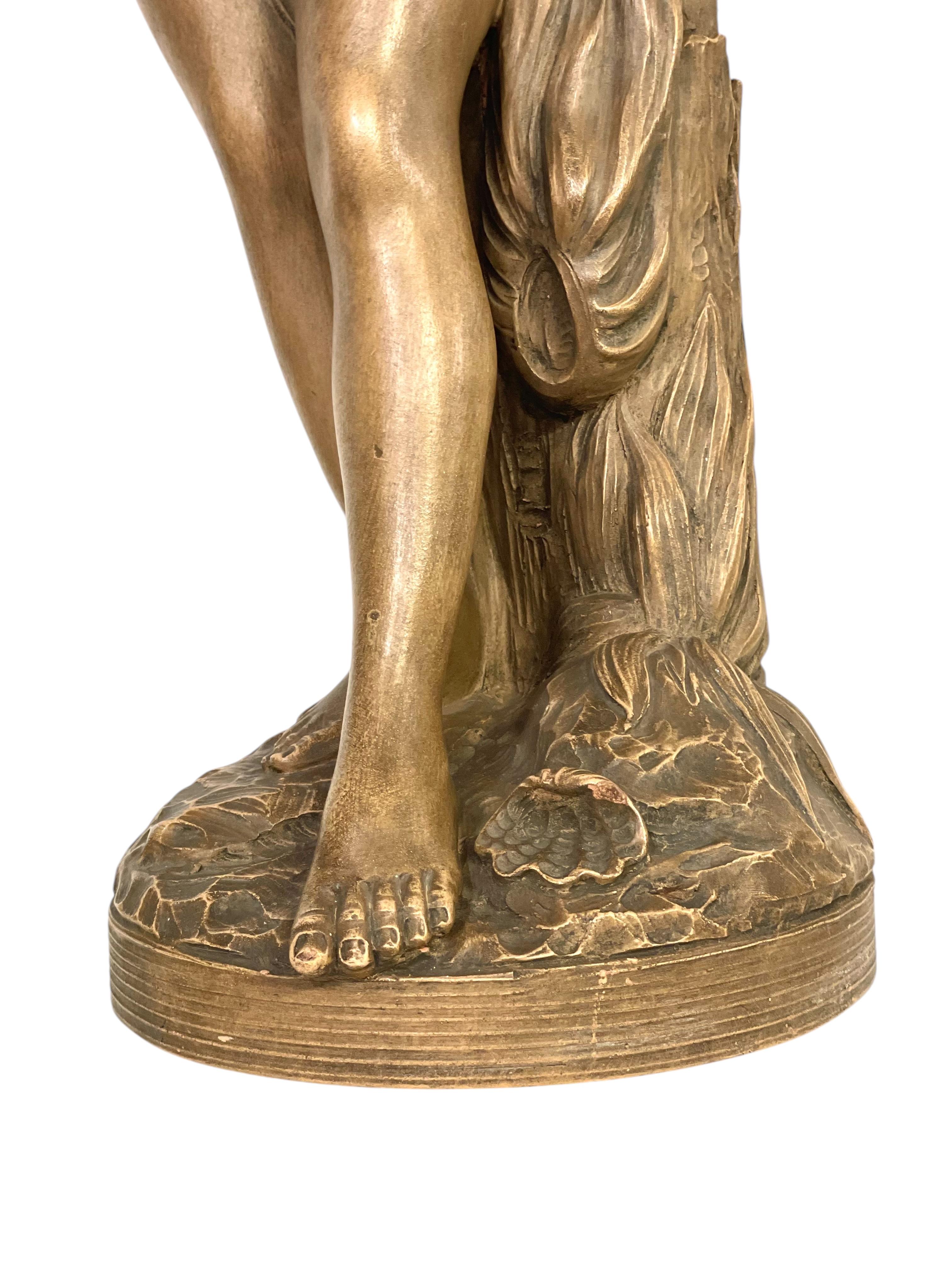 Scultura in terracotta 