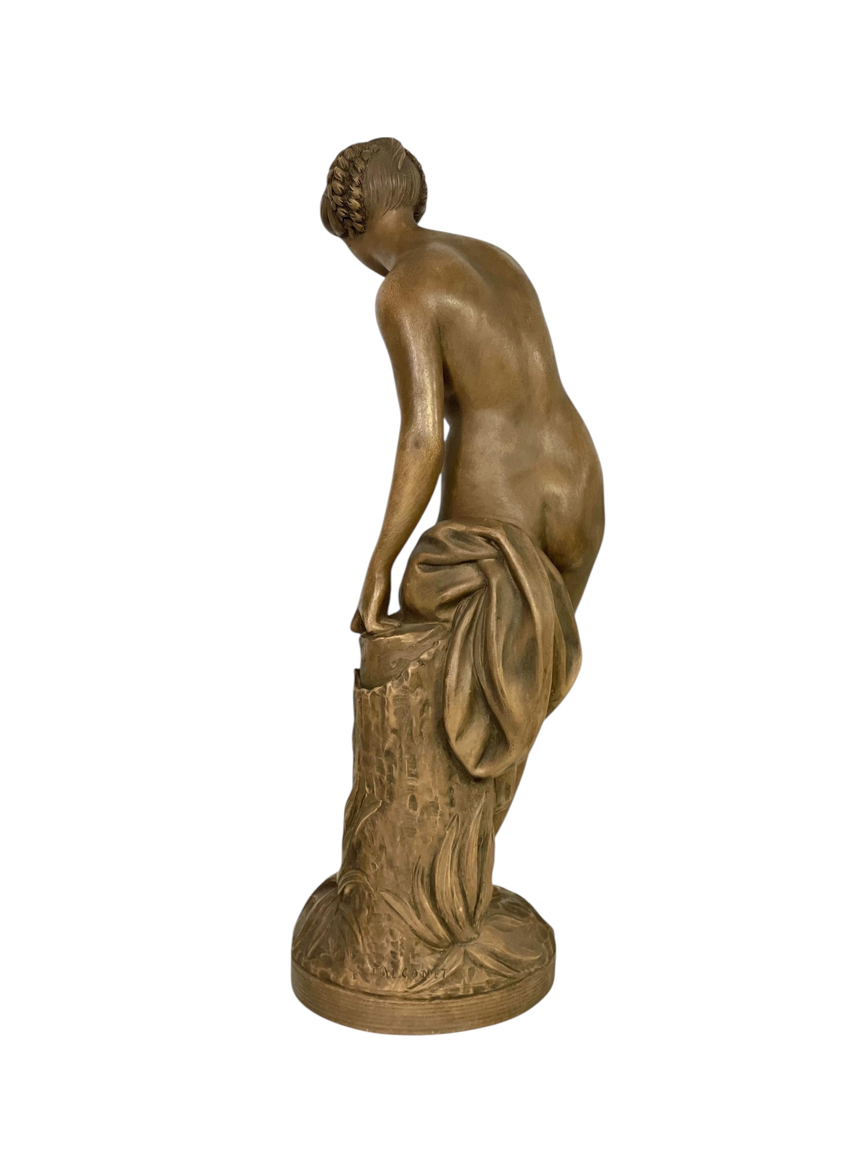 Scultura in terracotta 