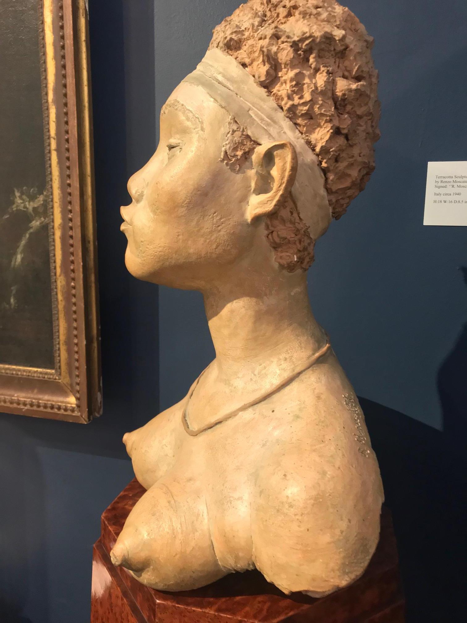 female african sculptures