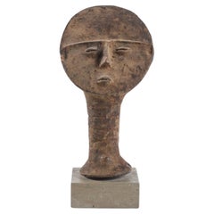 Terracotta Sculpture of Head
