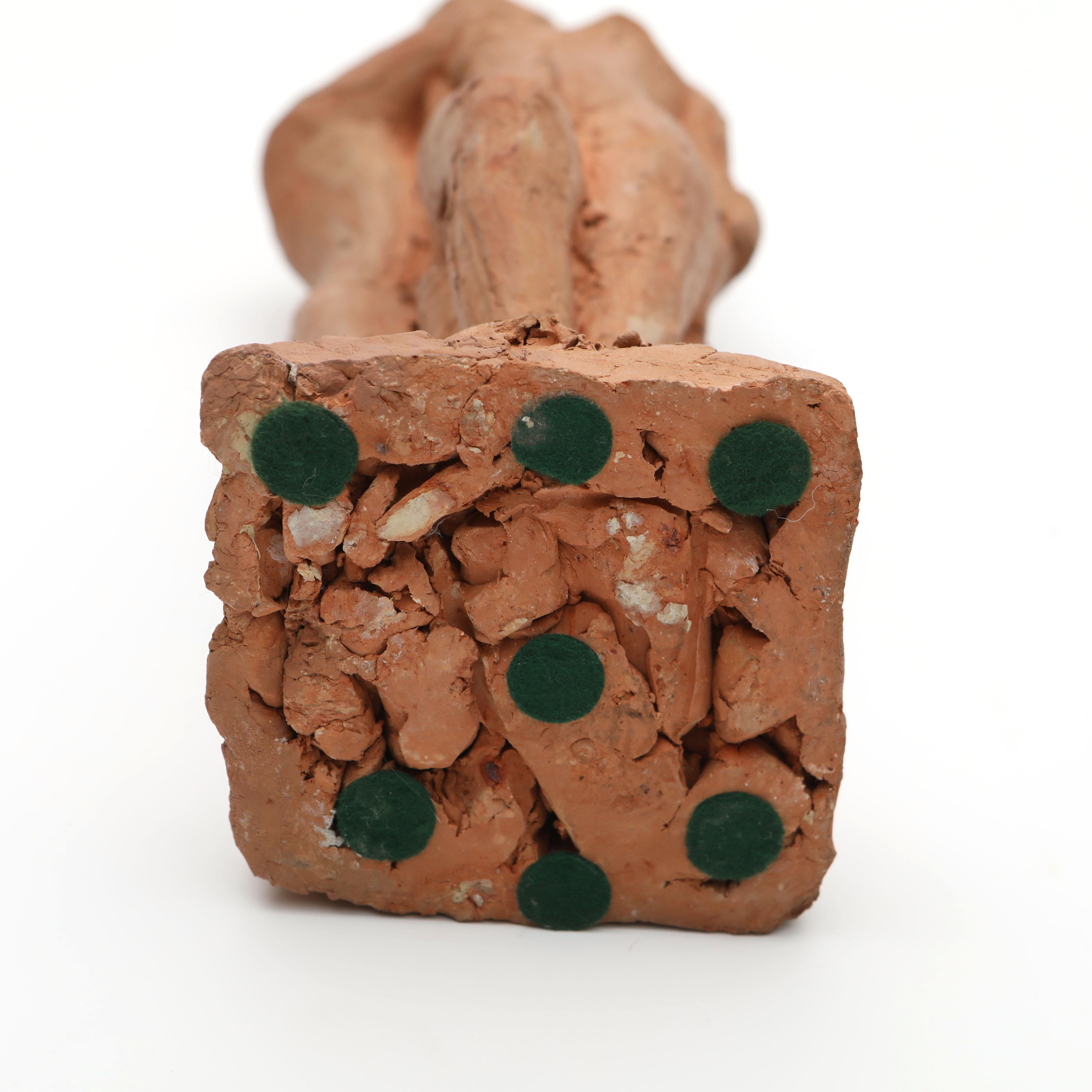 Scultura in terracotta 