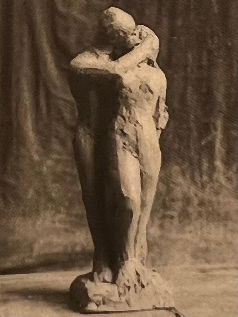 Scultura in terracotta 