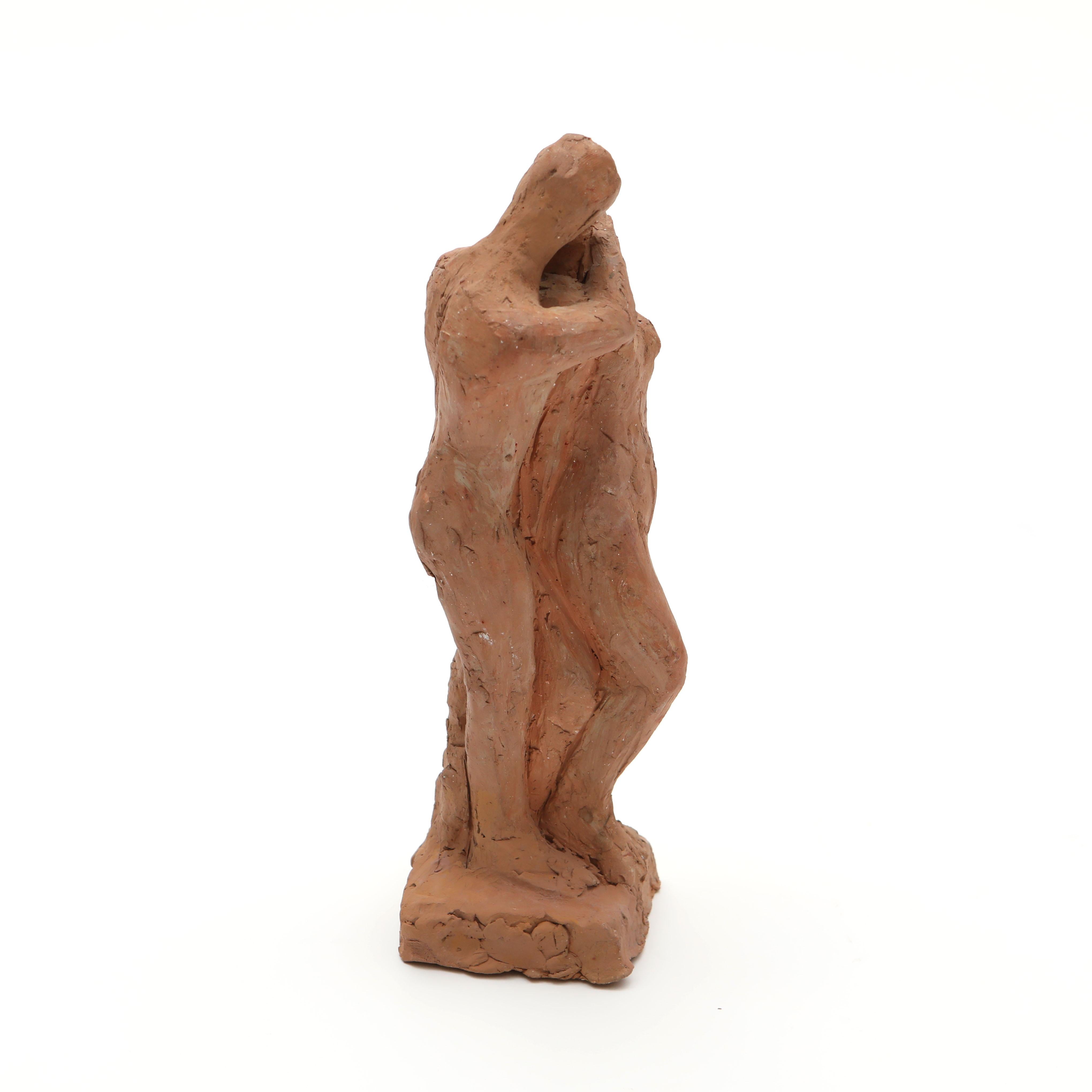 Scultura in terracotta 