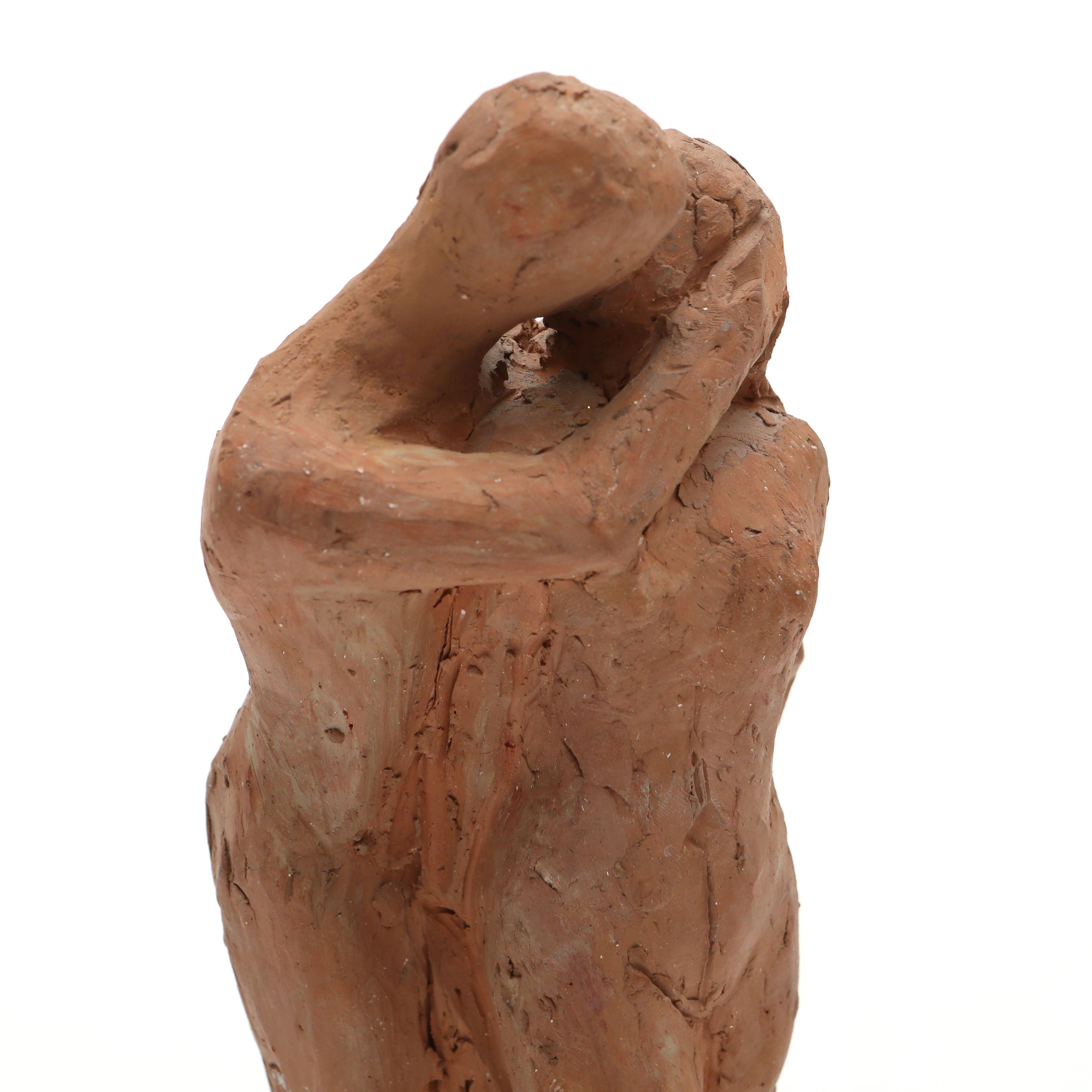 Scultura in terracotta 