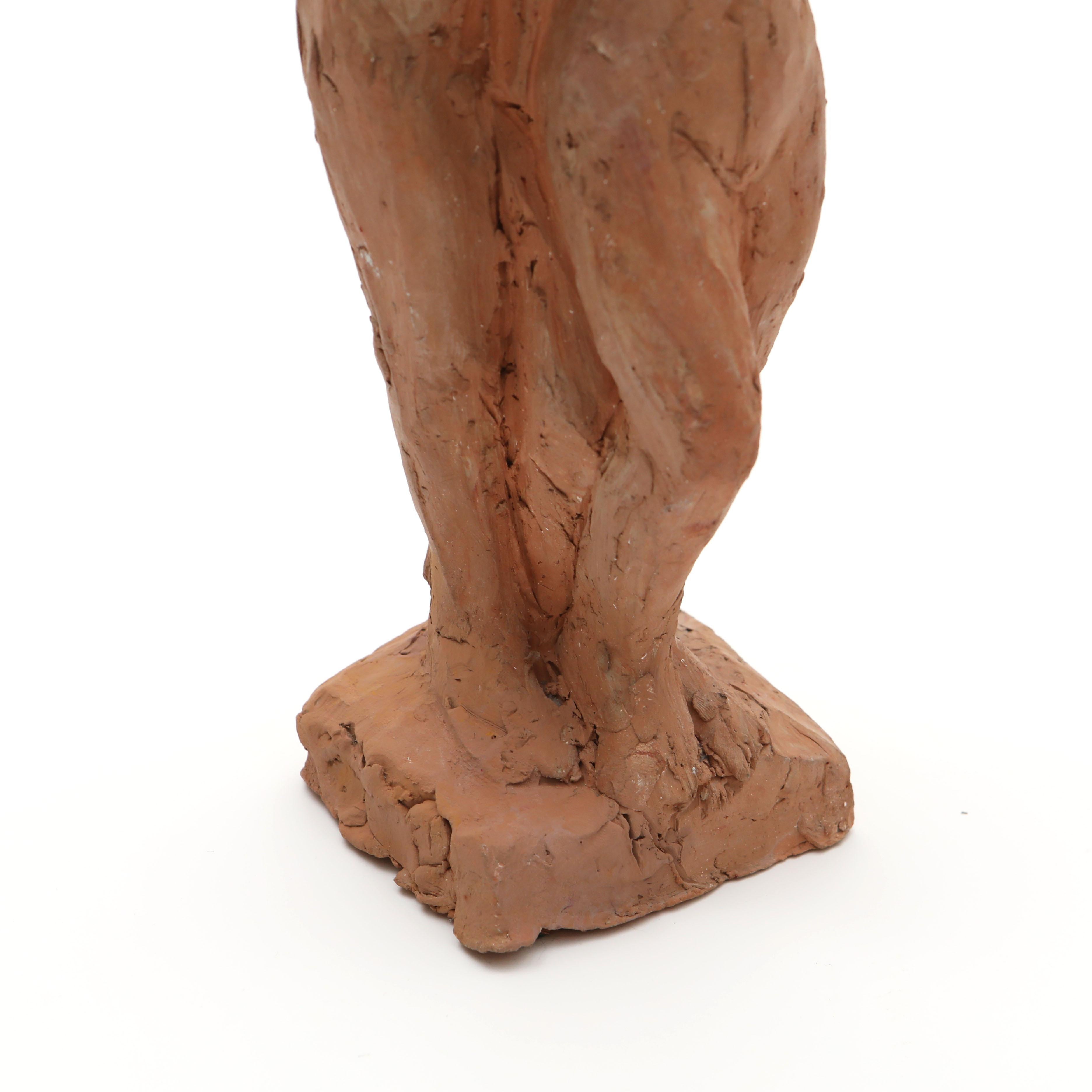 XX secolo Scultura in terracotta 