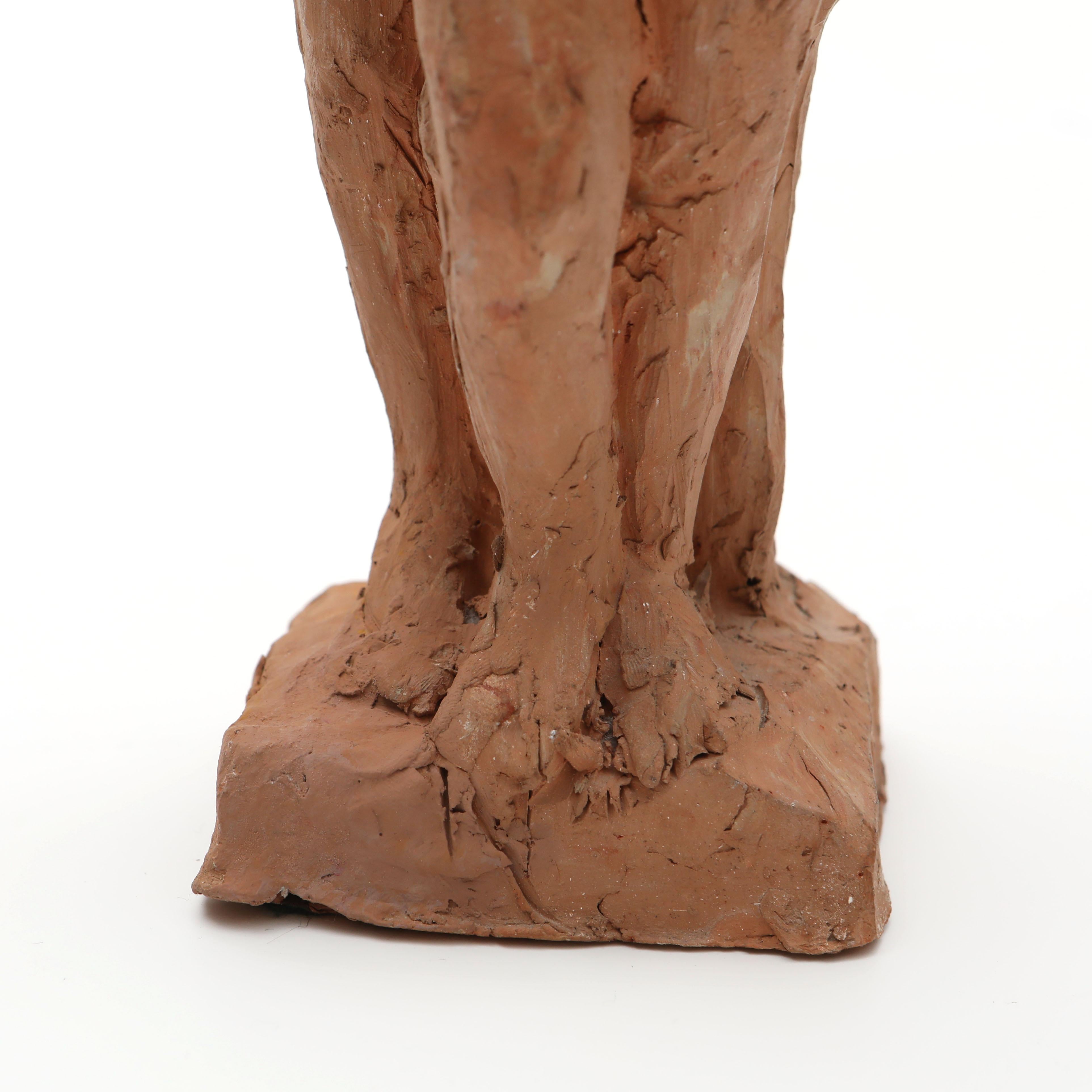Scultura in terracotta 