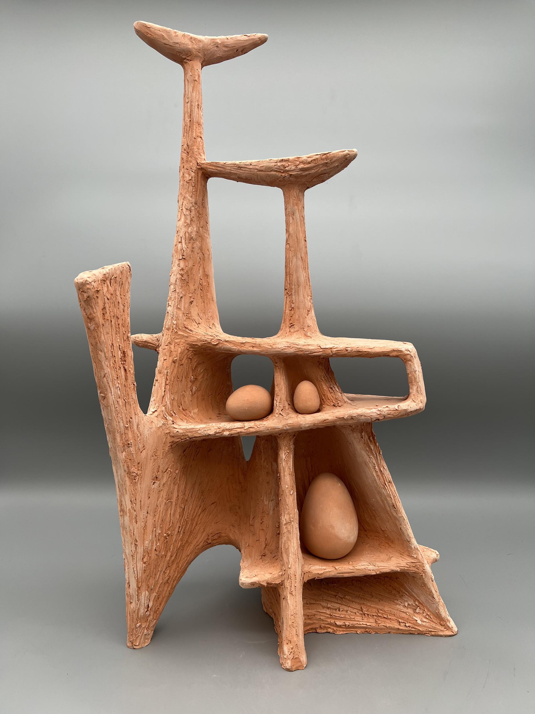 Escultura original de terracota de Michel Lucotte, firmada y fechada en 1959. Pieza única.
Altura: 54 cm (21,6 pulgadas)
Anchura: 30 cm (11,8 pulgadas)
Profundidad: 17 cm (6,7 pulgadas)

Biografía

Michel Lucotte (Nacido el 2 de agosto de 1931 en