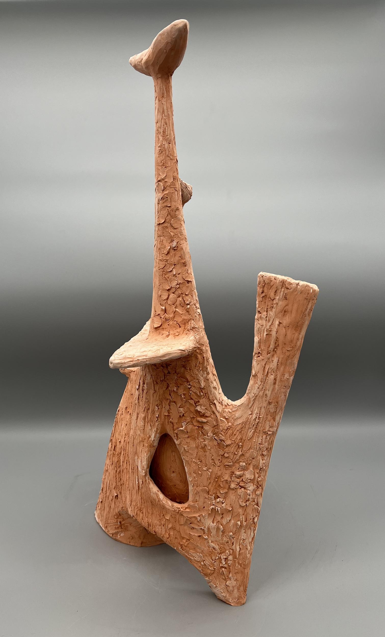 Escultura de terracota, pieza única de Michel Lucotte, Francia, 1959 Terracota en venta