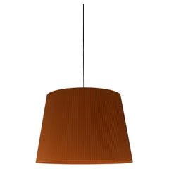 Terracotta Sísísí Cónicas GT1 Pendant Lamp by Santa & Cole