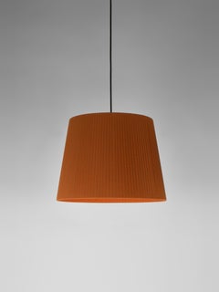Terracotta Sísísí Cónicas Gt3 Pendant Lamp by Santa & Cole