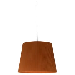 Terracotta Sísísí Cónicas Gt3 Pendant Lamp by Santa & Cole