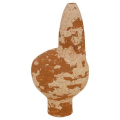 Terracotta Slip Wayward Vase by Matthias Kaiser