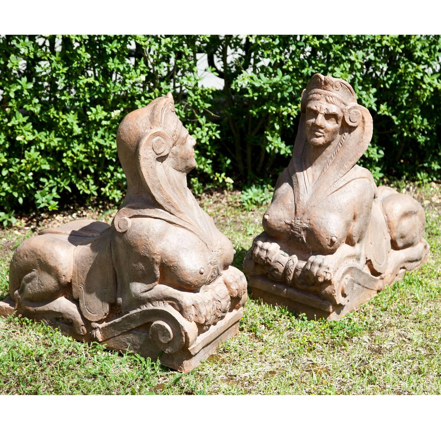 Terracotta Sphinxes 4