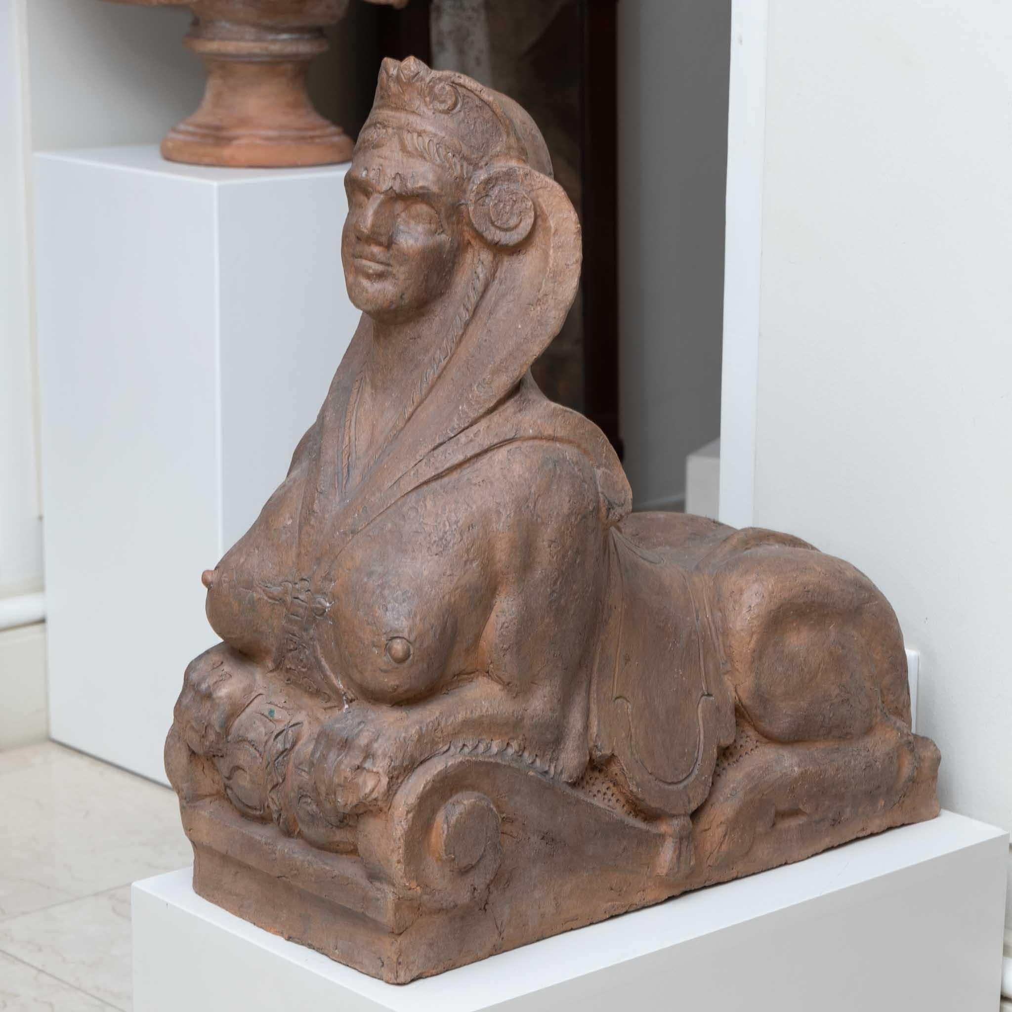 Terracotta Sphinxes 5