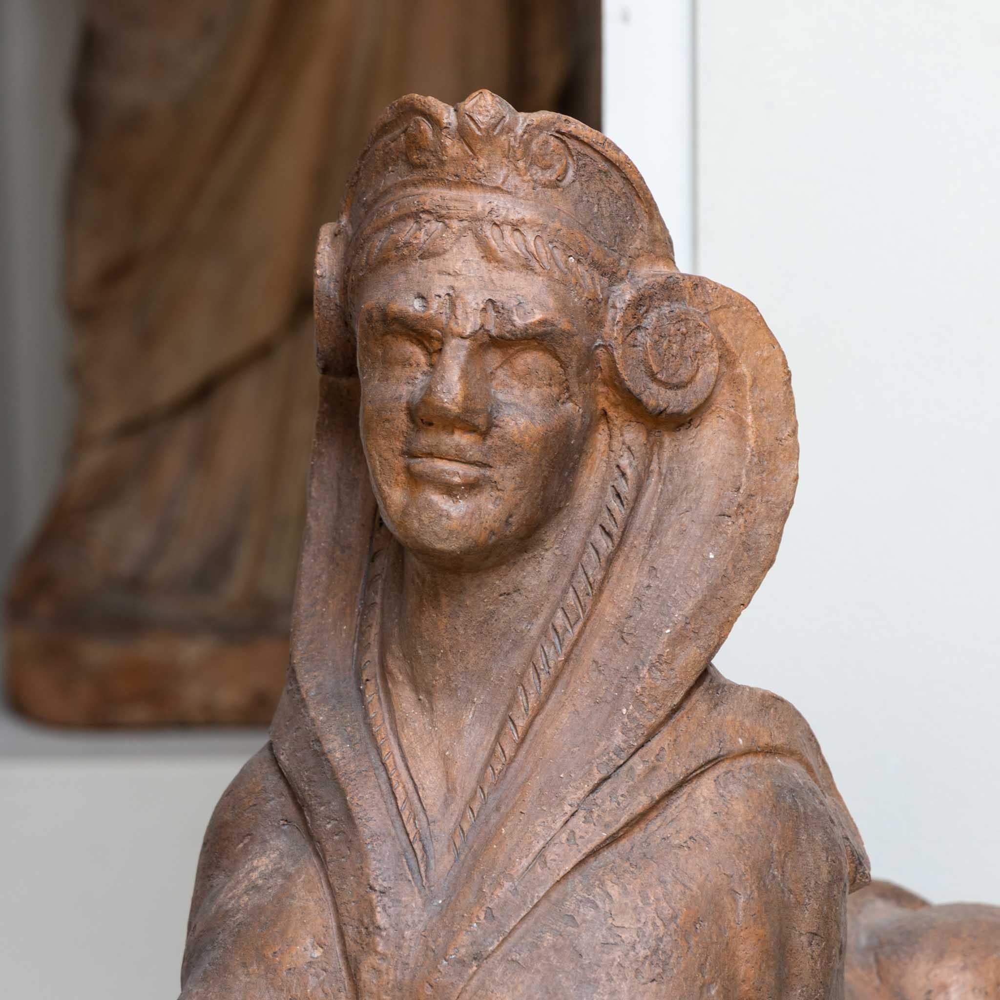 Terracotta Sphinxes 6