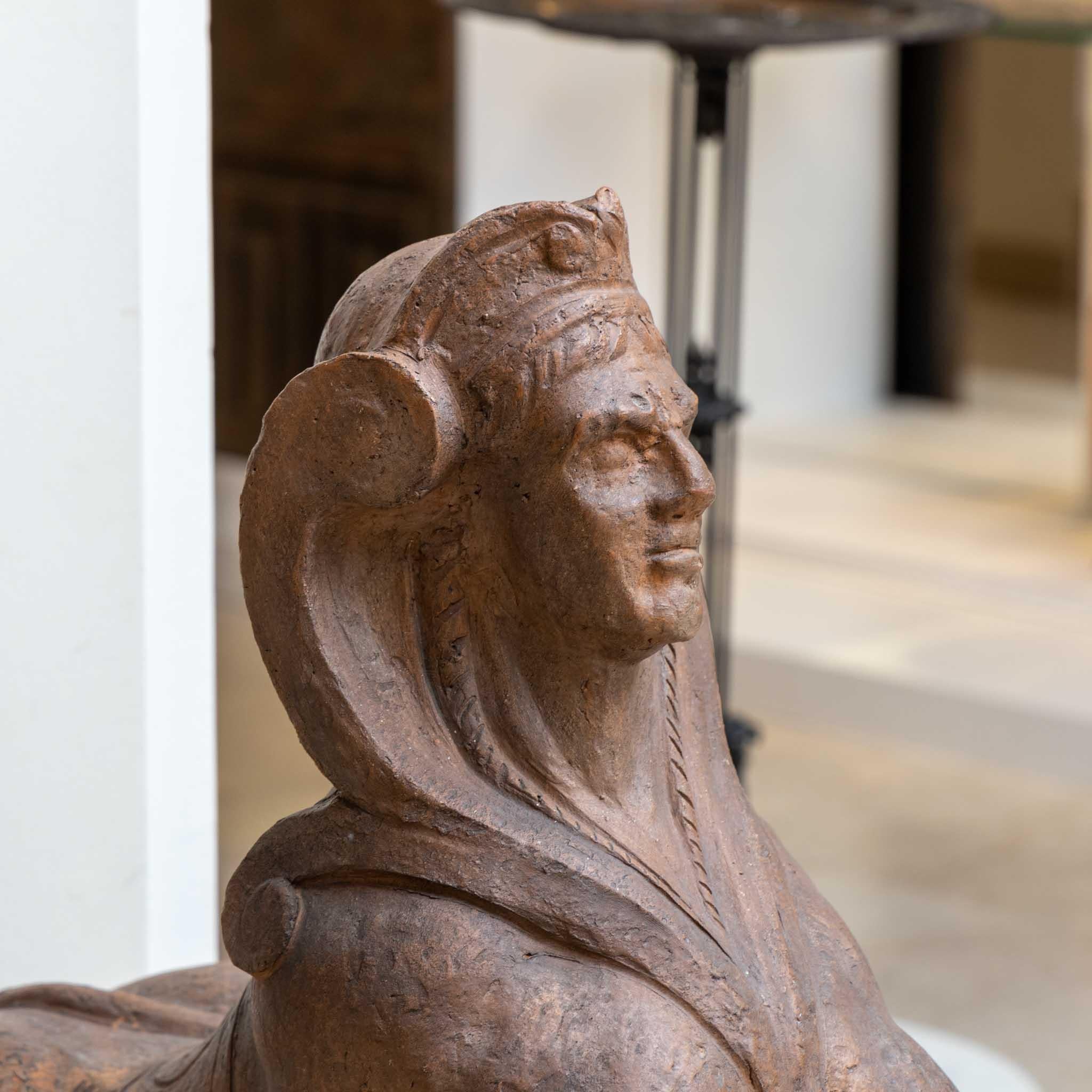 Terracotta Sphinxes 8