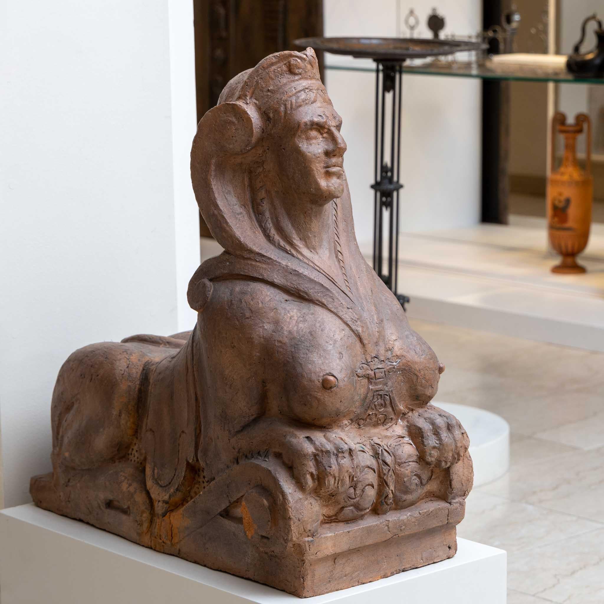 Terracotta Sphinxes 9