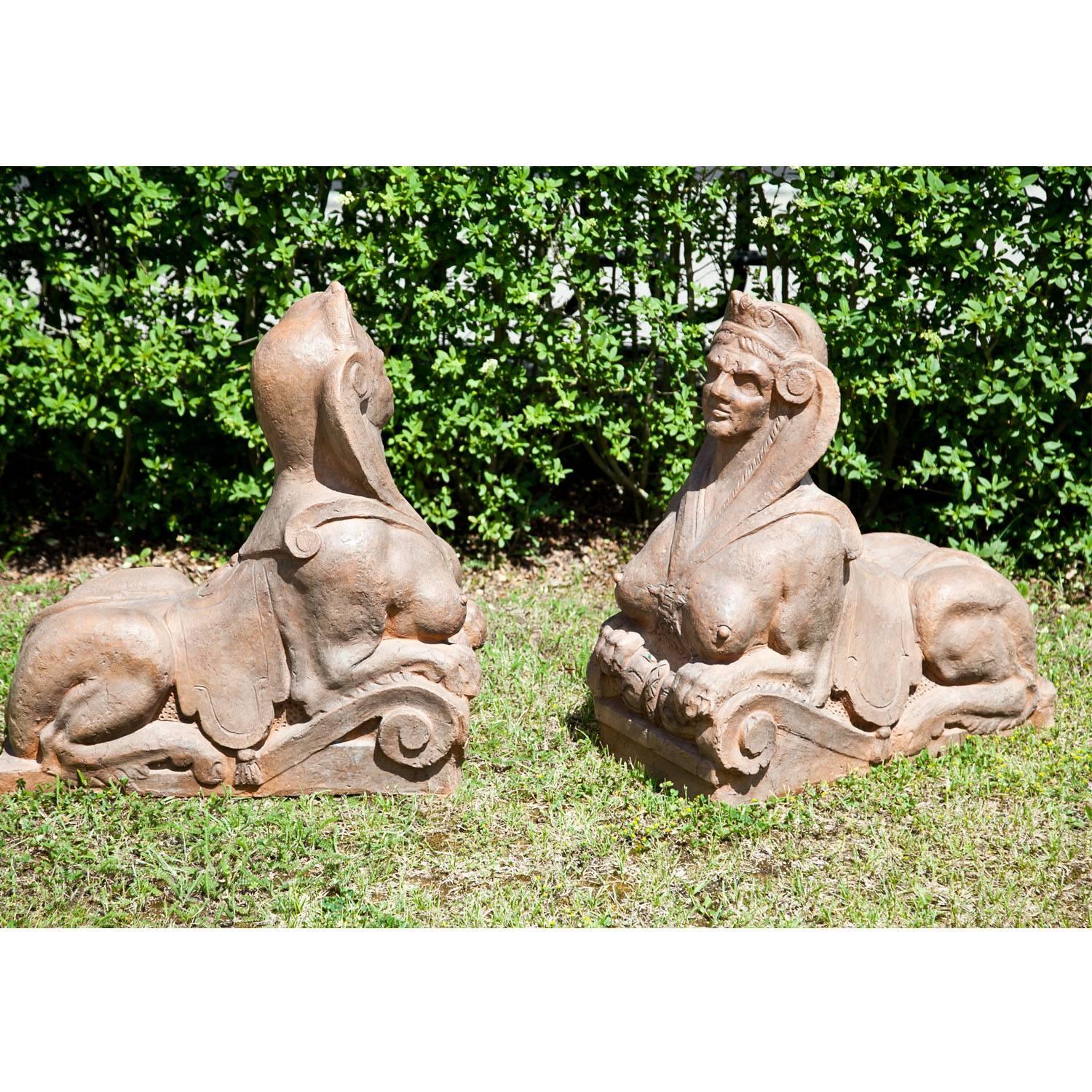 Terracotta Sphinxes 3