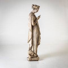 Terracotta Statue of a Female Scribe, 19th Century