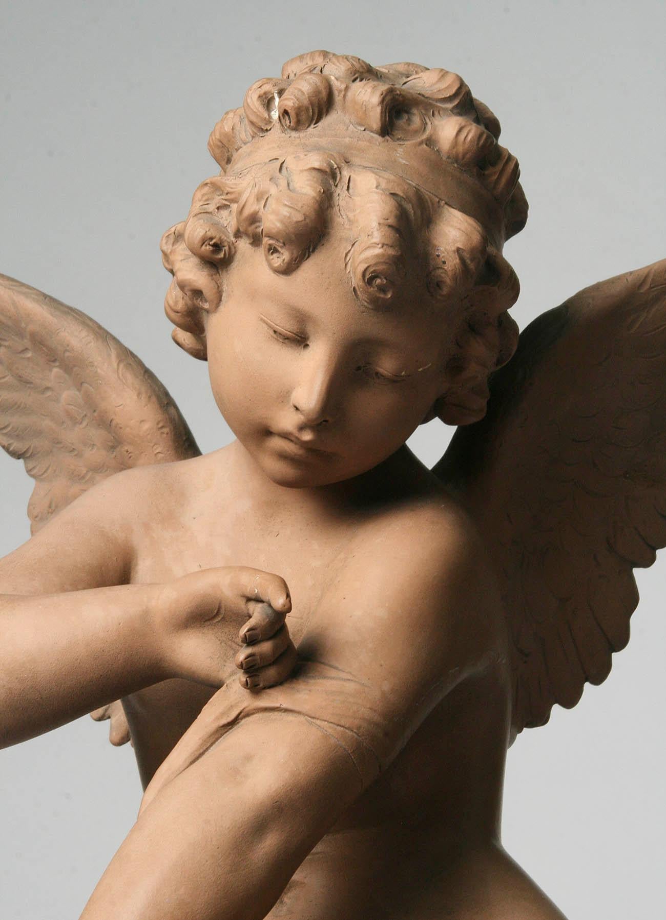 terracotta angel