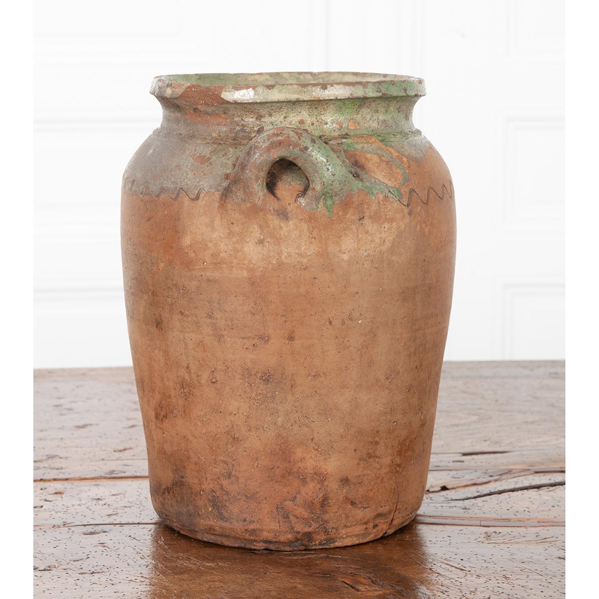 terracotta storage jars