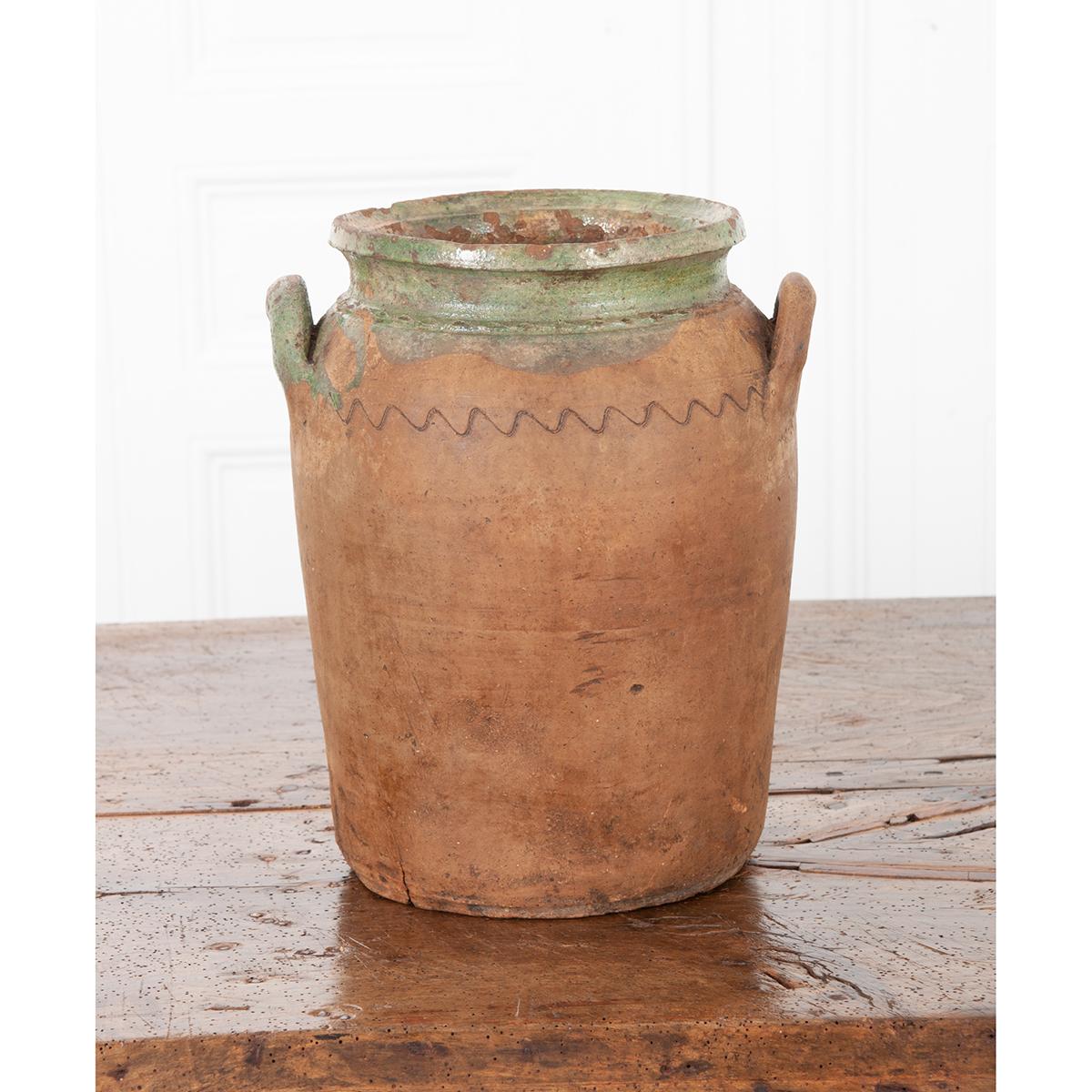 French Provincial Terracotta Storage Jar