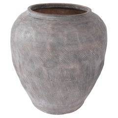 Terracotta Storage Jar