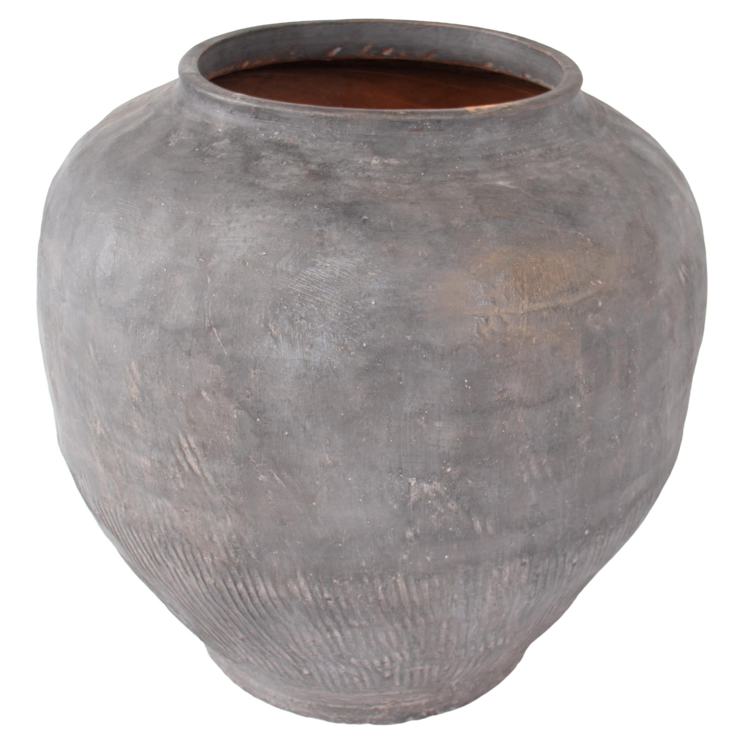 Terracotta Storage Jar