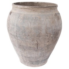 Terracotta Storage Jar