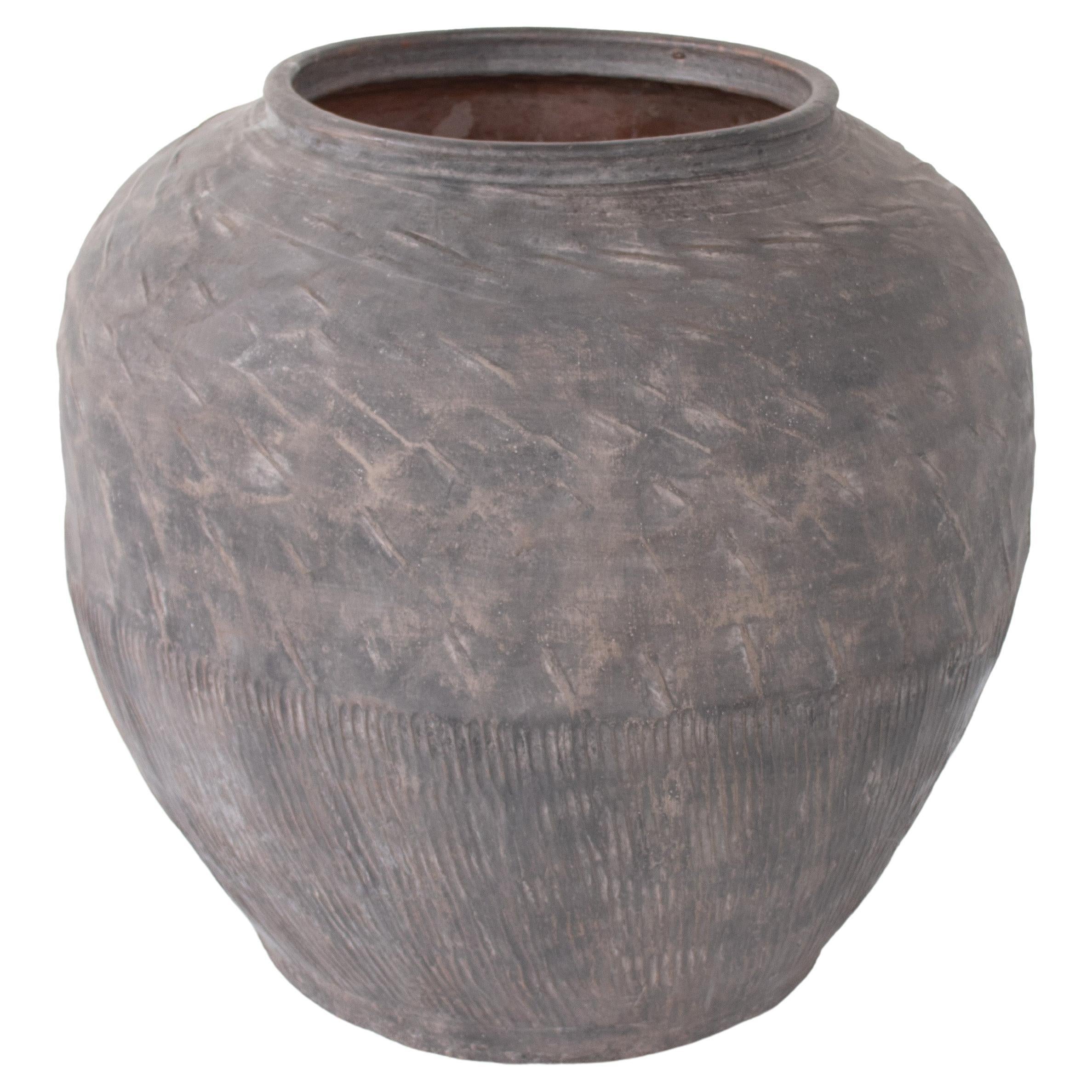 Terracotta Storage Jar