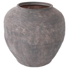 Terracotta Storage Jar
