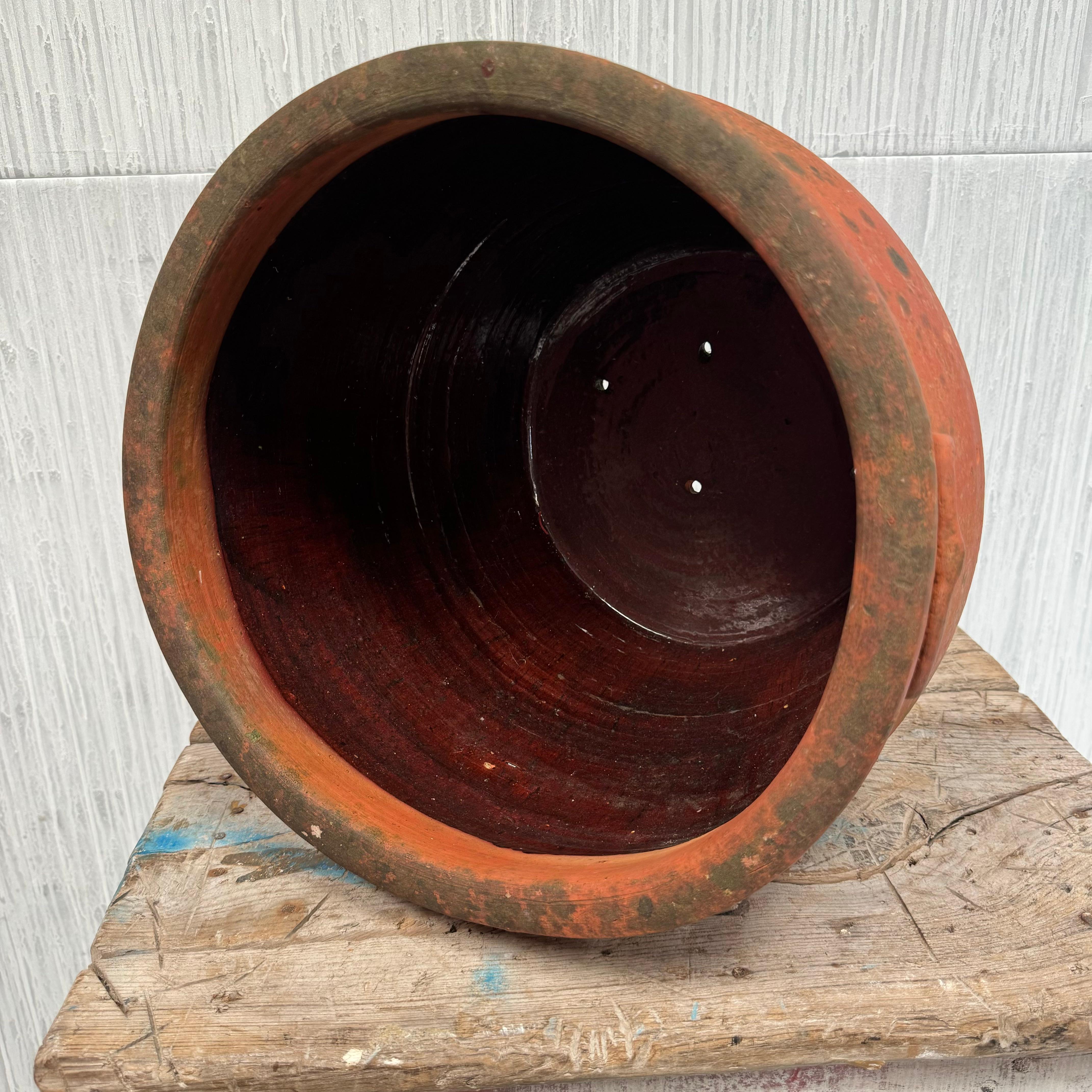 Jardinera de Terracota Sussex Crock siglo XX en venta