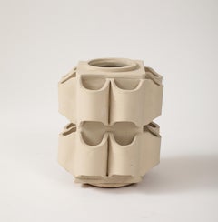 Terracotta Table Lamp by Nicole Fichot