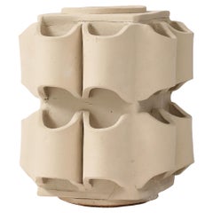 Lámpara de mesa de terracota de Nicole Fichot