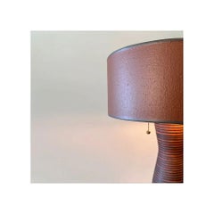 Terracotta Table Lamp