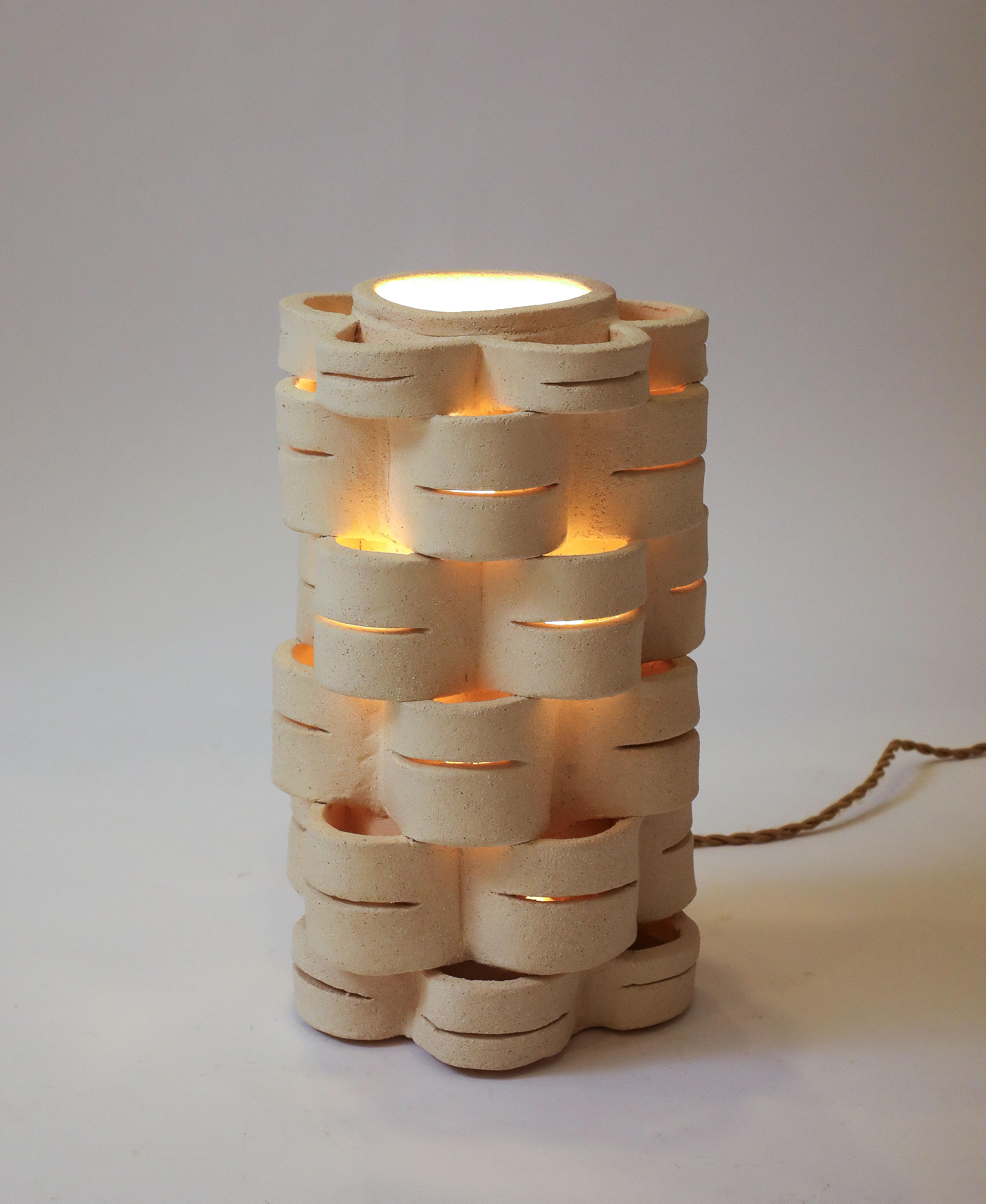 Lampe de table Modèle 2 de Nicole Fichot en vente 3