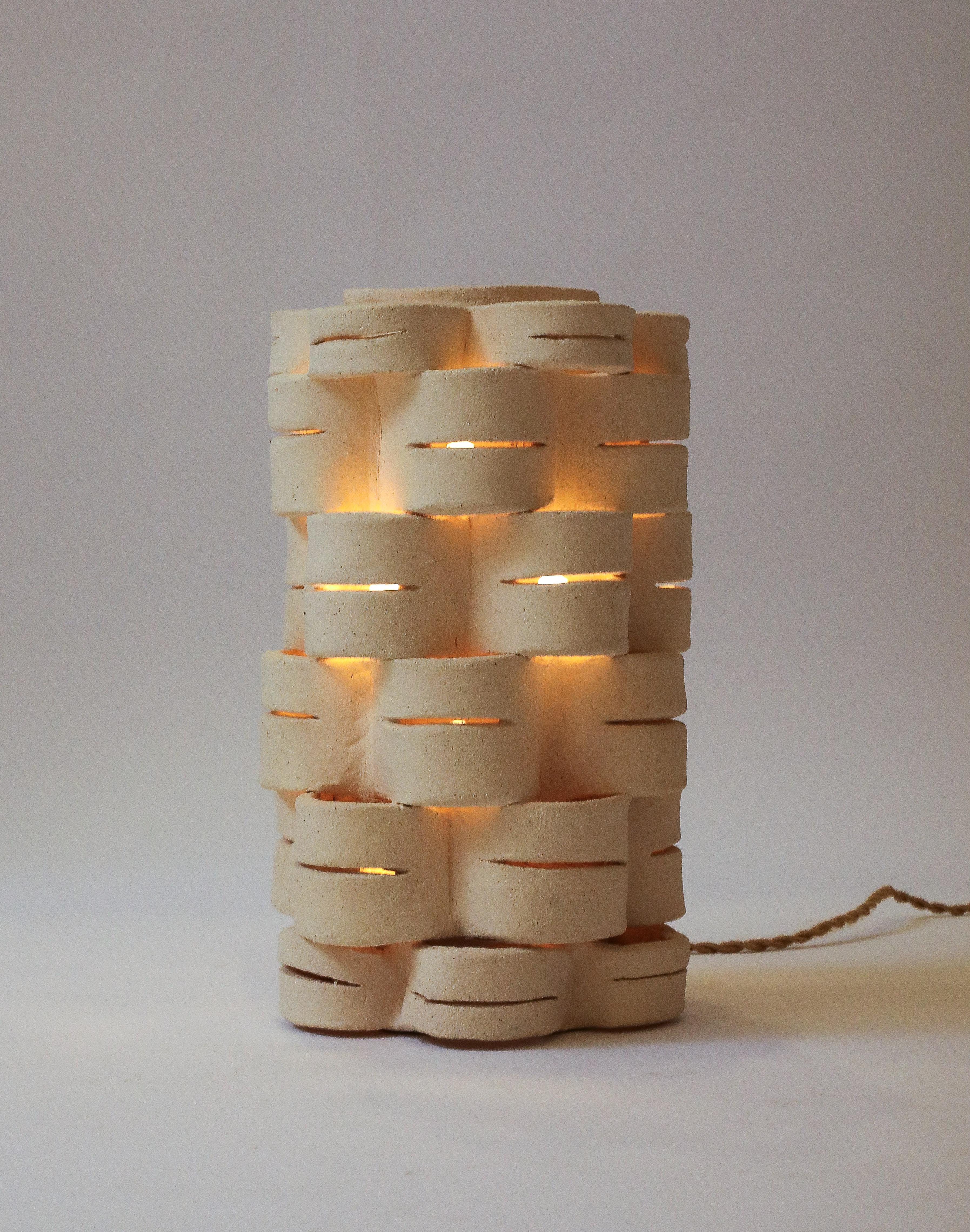 Lampe de table Modèle 2 de Nicole Fichot en vente 4