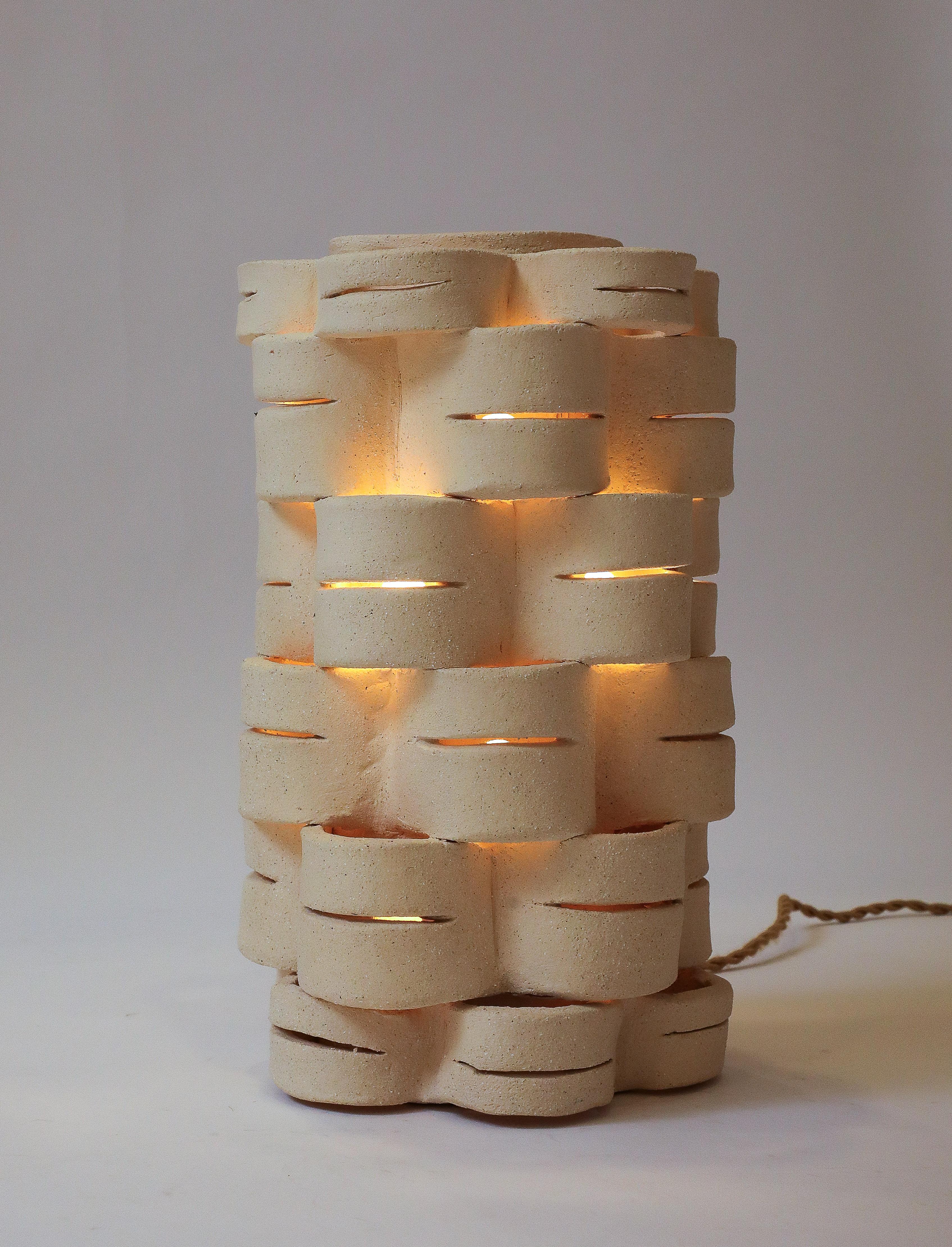 Lampe de table Modèle 2 de Nicole Fichot en vente 5