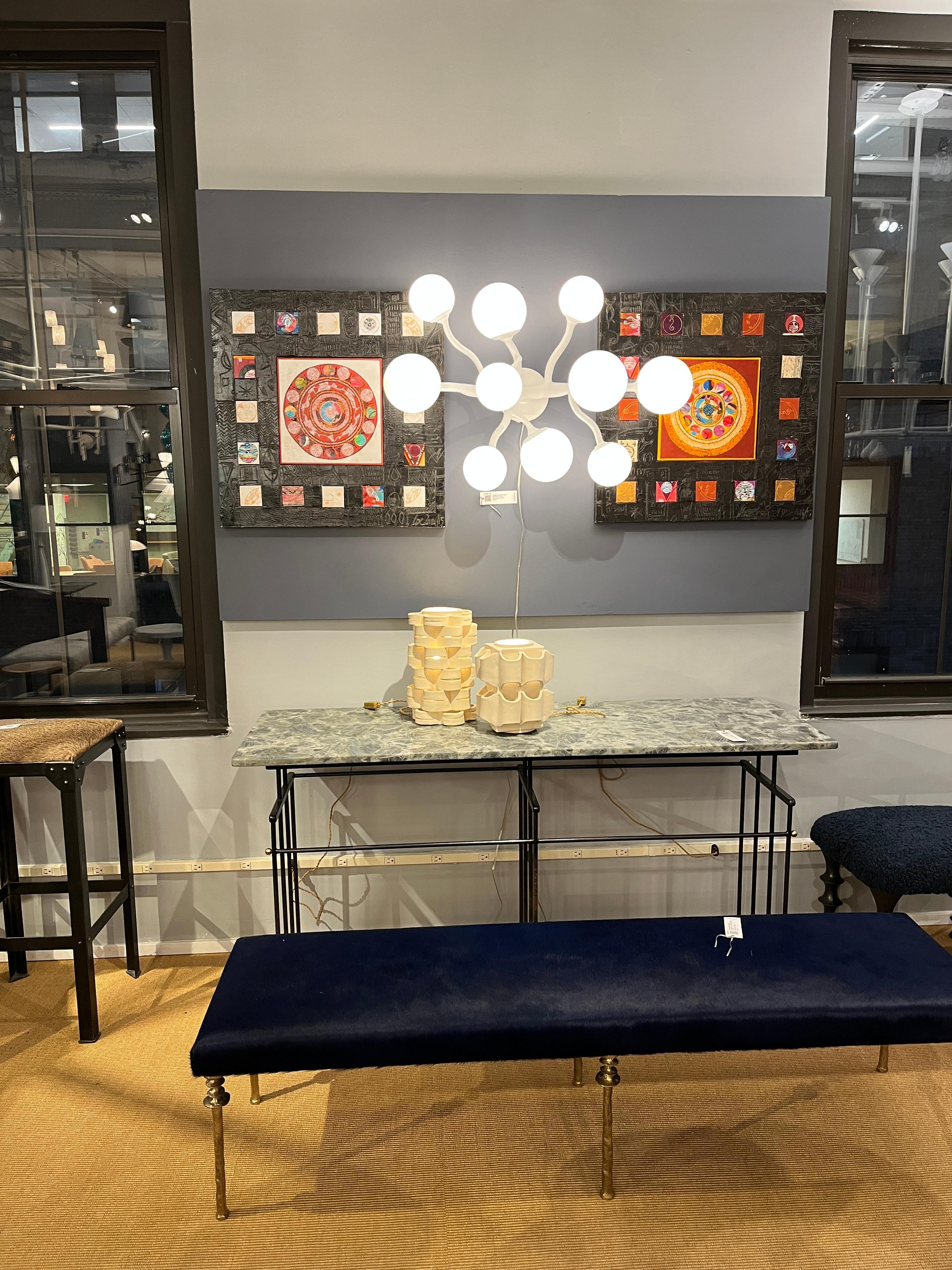 Lampe de table Modèle 2 de Nicole Fichot en vente 8
